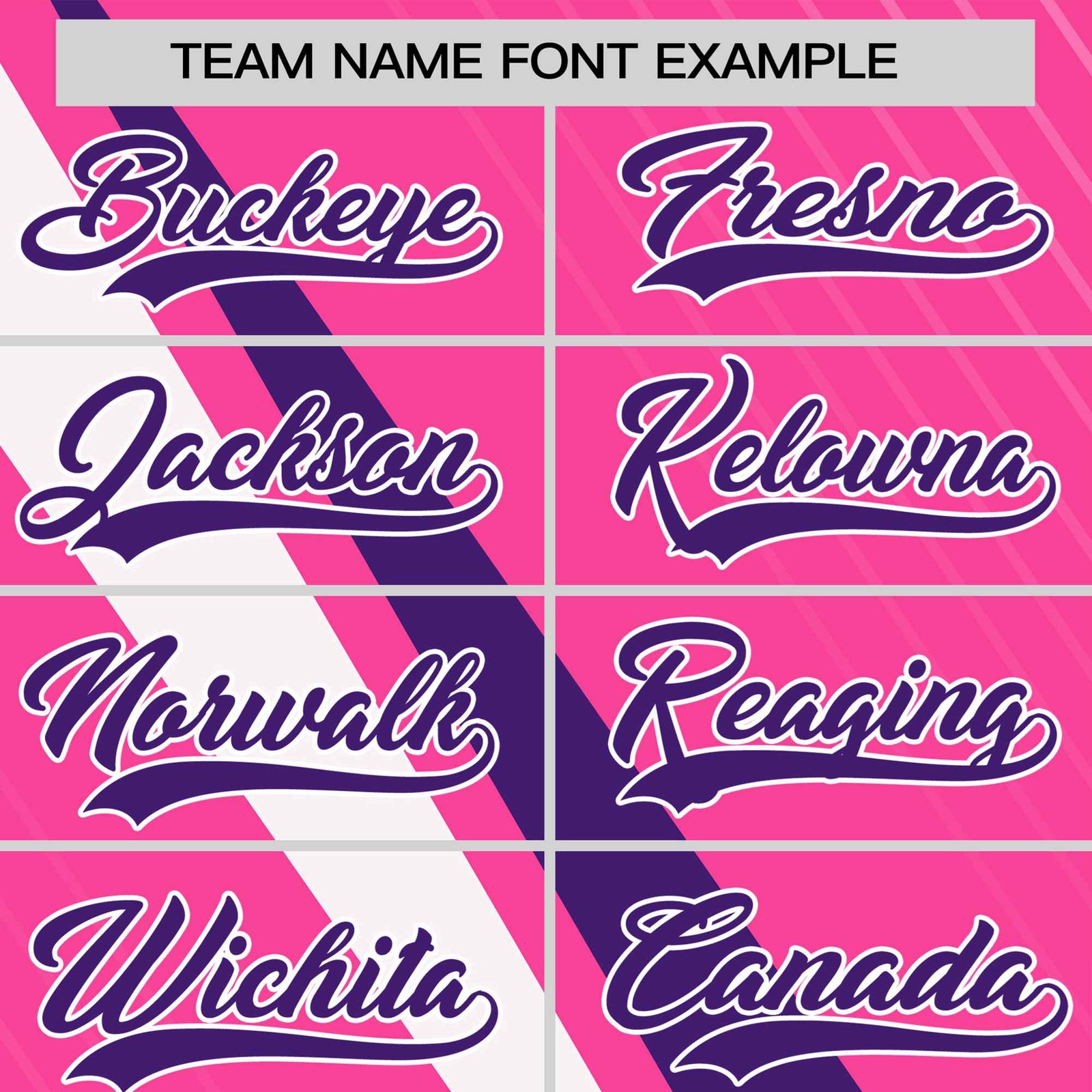 Custom Pink Purple-White Personalized Slash Pattern Performance T-Shirt