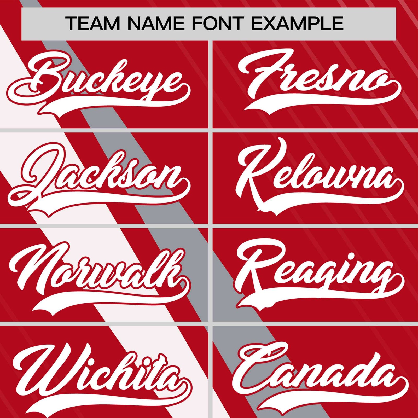 Custom Red Gray-White Personalized Slash Pattern Performance T-Shirt