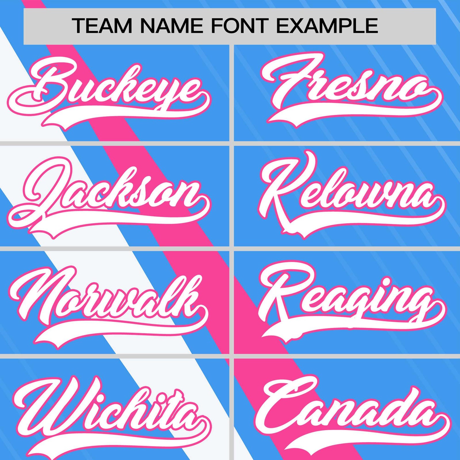 Custom Powder Blue-Pink White Personalized Slash Pattern Performance T-Shirt