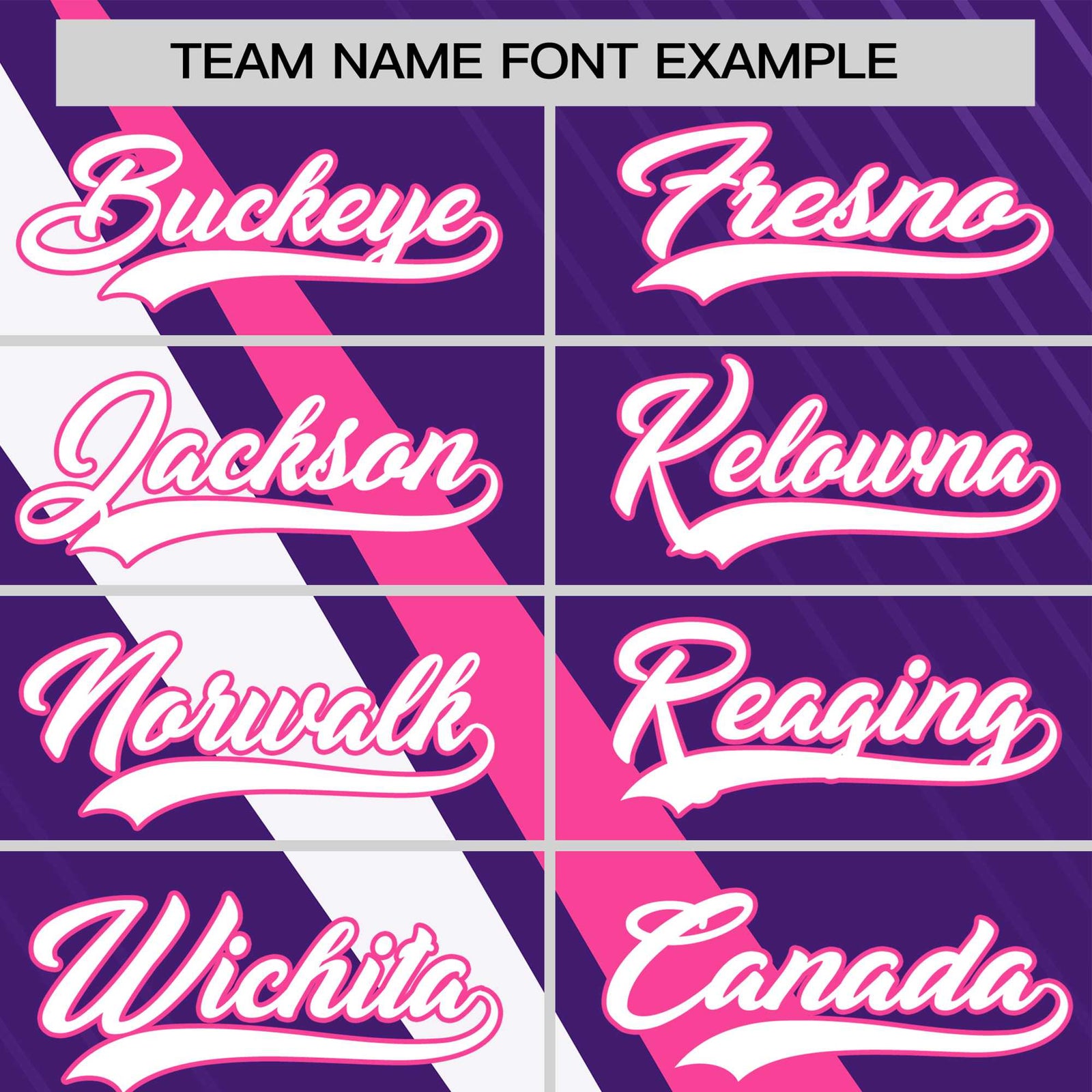 Custom Purple Pink-White Personalized Slash Pattern Performance T-Shirt