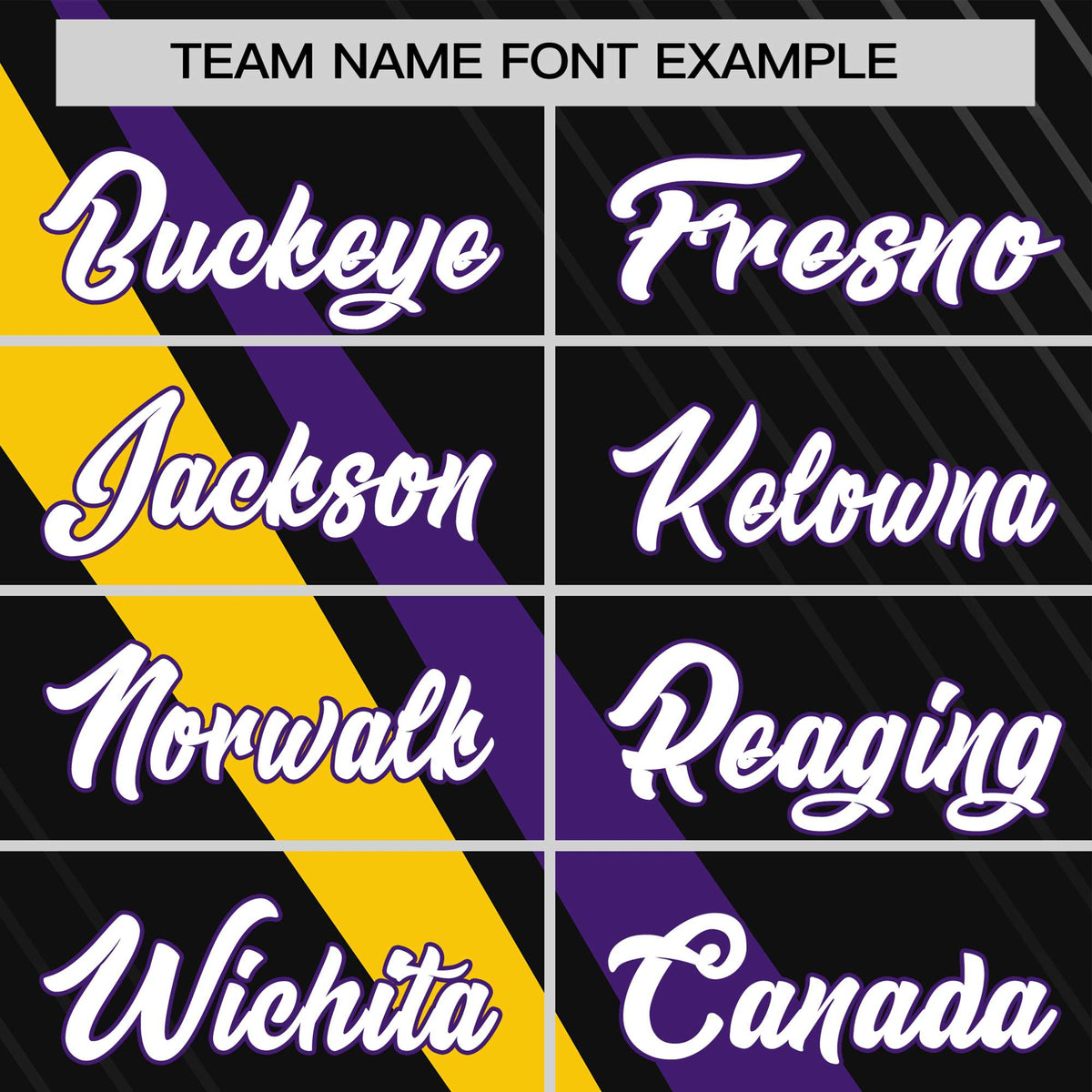 Custom Black Purple-Gold 01 Personalized Slash Pattern Performance T-Shirt