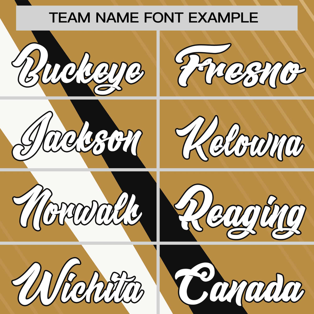 Custom Gold Black-White Personalized Slash Pattern Performance T-Shirt