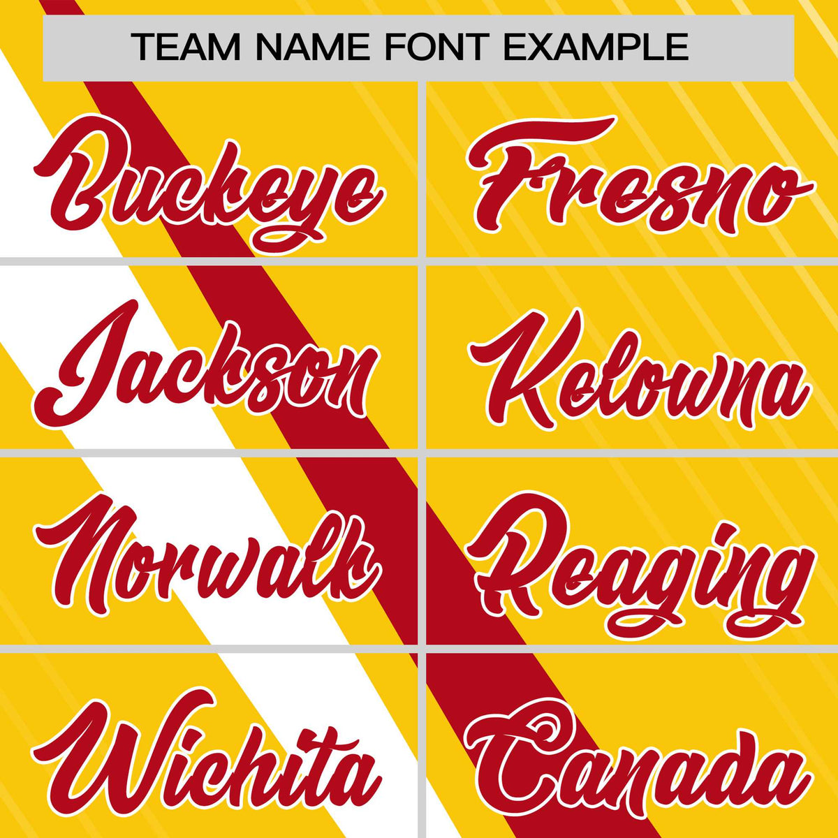 Custom Gold 01-Red White Personalized Slash Pattern Performance T-Shirt