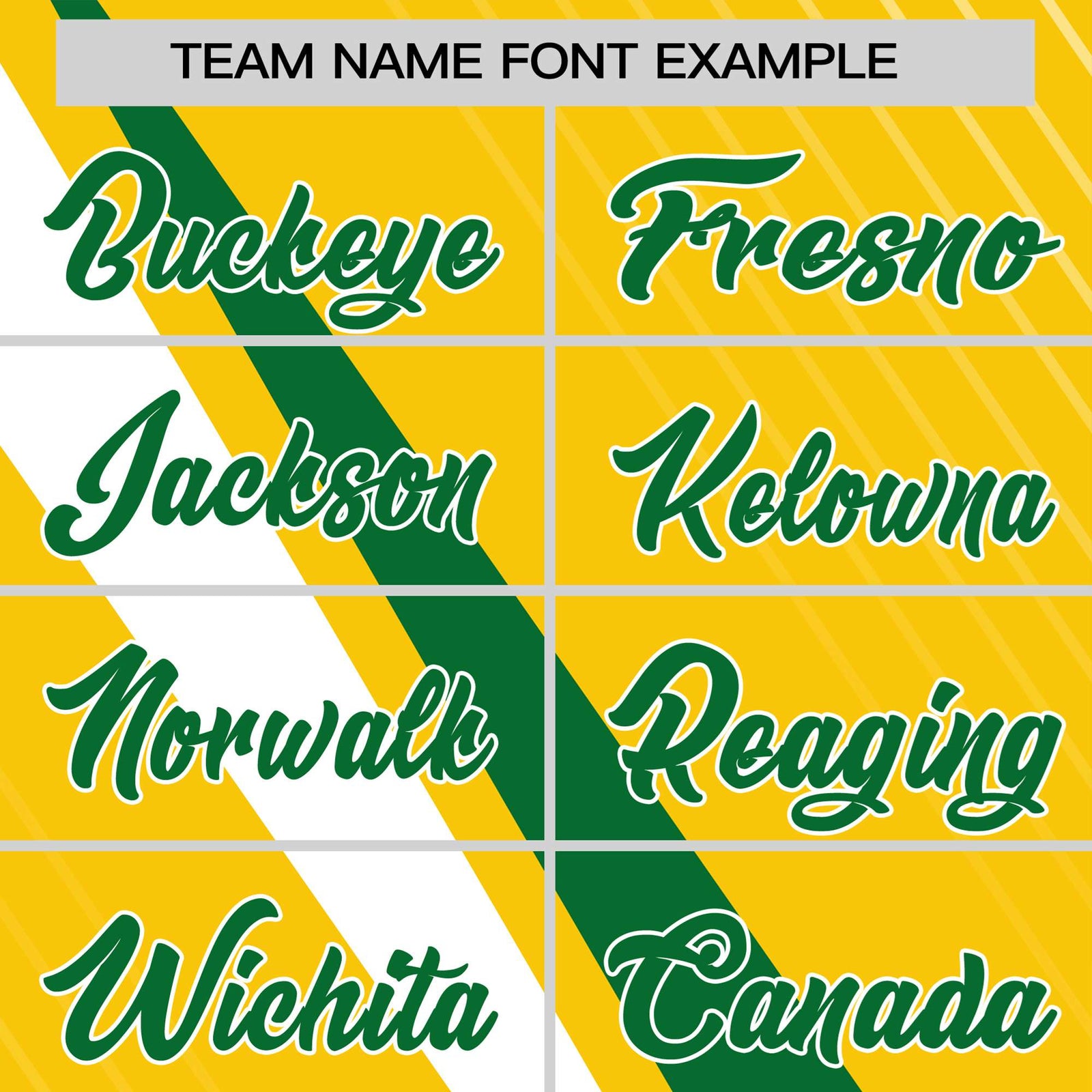 Custom Gold 01-Kelly Green White Personalized Slash Pattern Performance T-Shirt