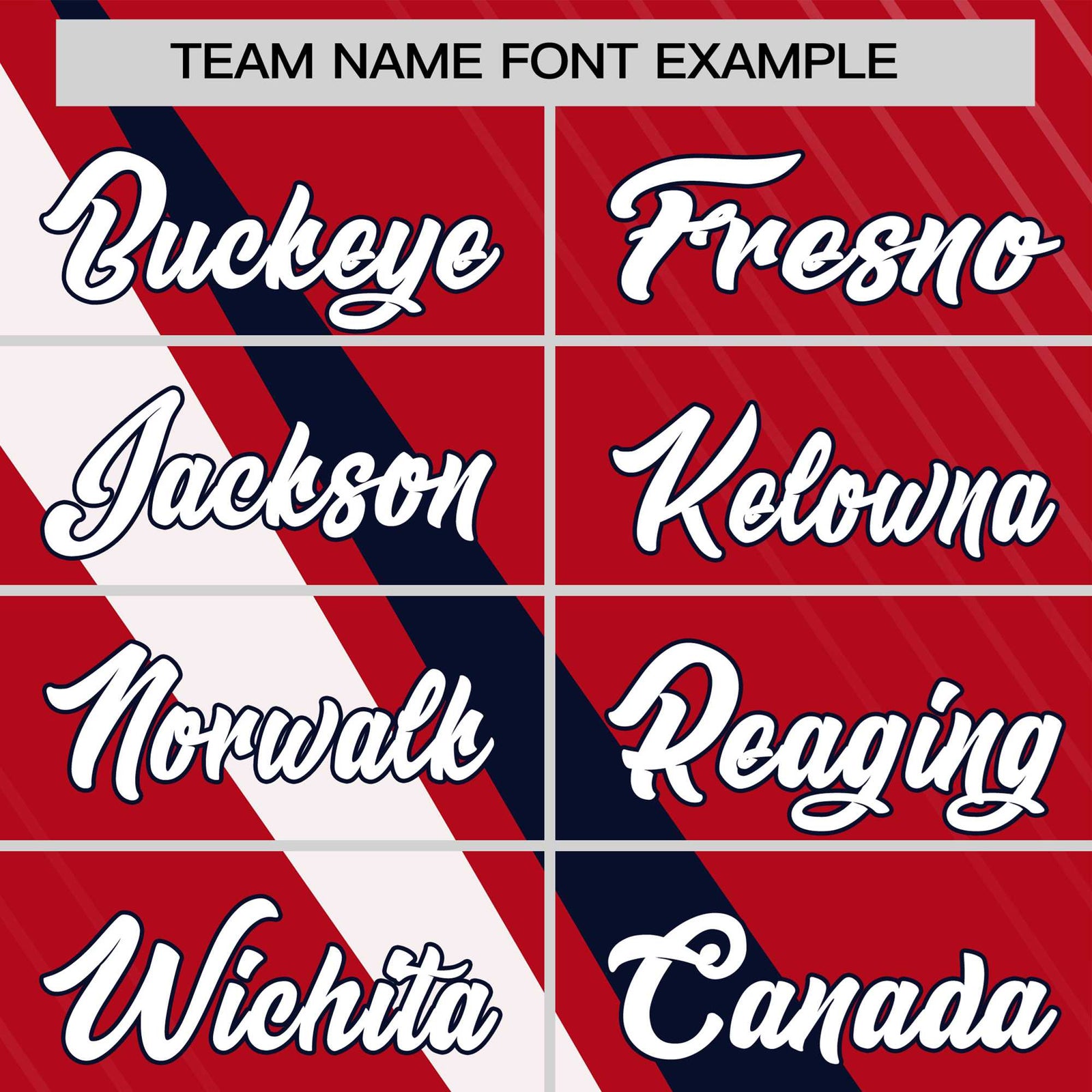 Custom Red Navy-White Personalized Slash Pattern Performance T-Shirt