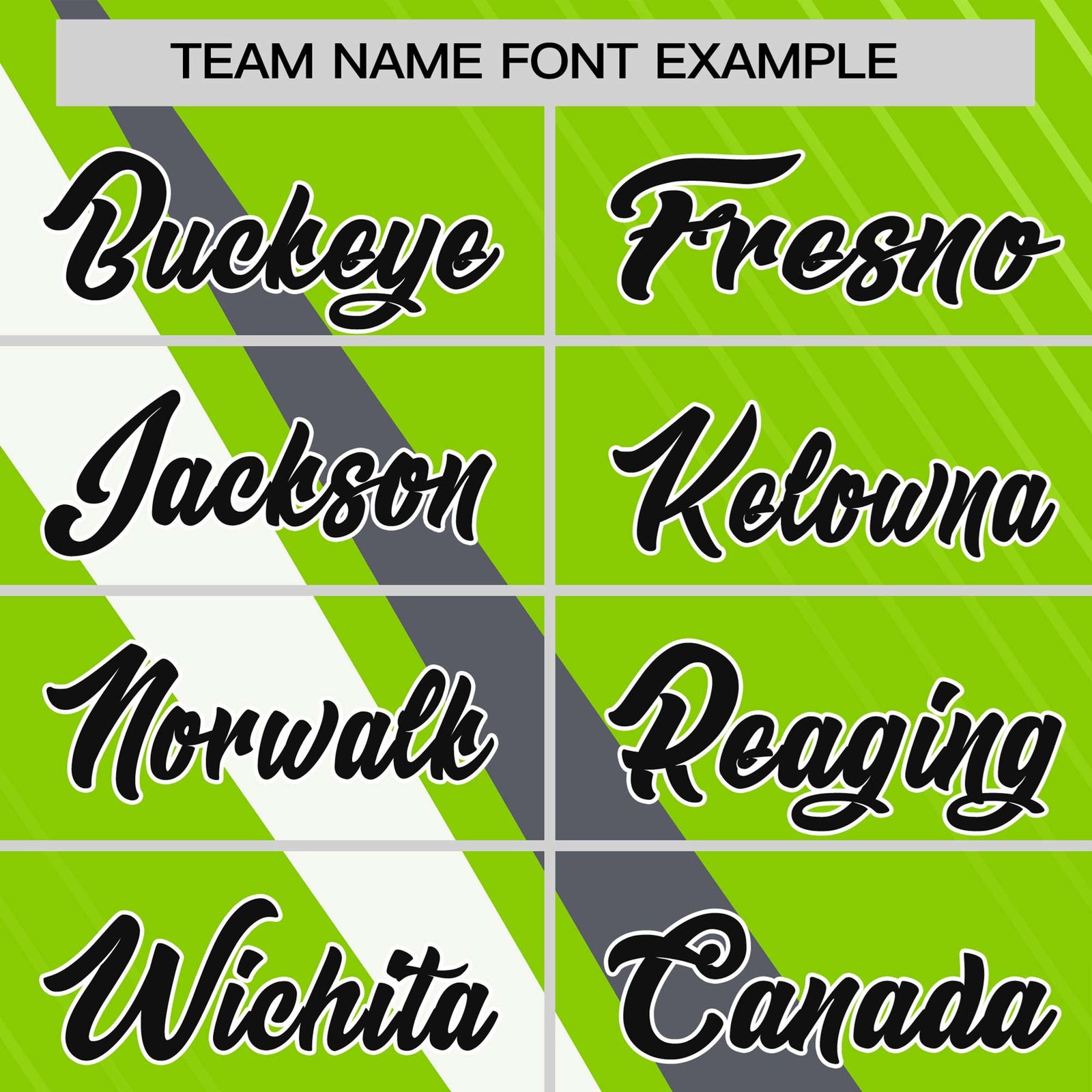 Custom Neon Green-Dark Gray White Personalized Slash Pattern Performance T-Shirt