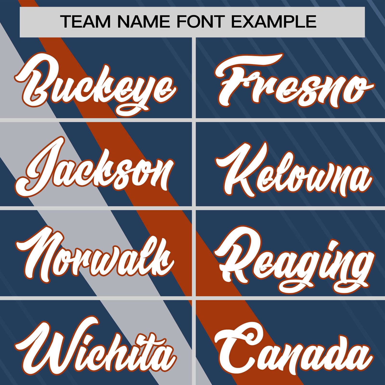 Custom Midnight Blue-Texas Orange Gray Personalized Slash Pattern Performance T-Shirt