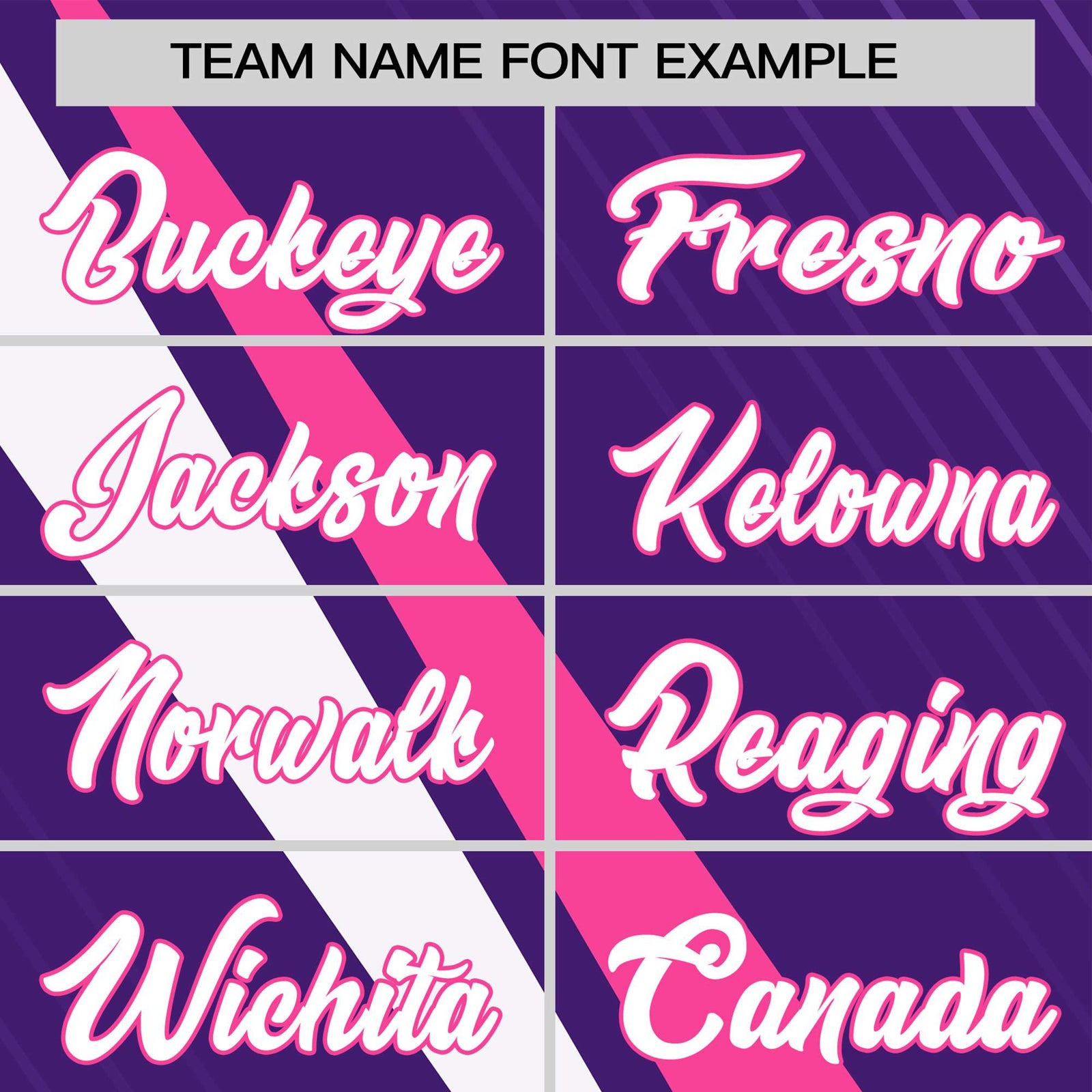 Custom Purple Pink-White Personalized Slash Pattern Performance T-Shirt