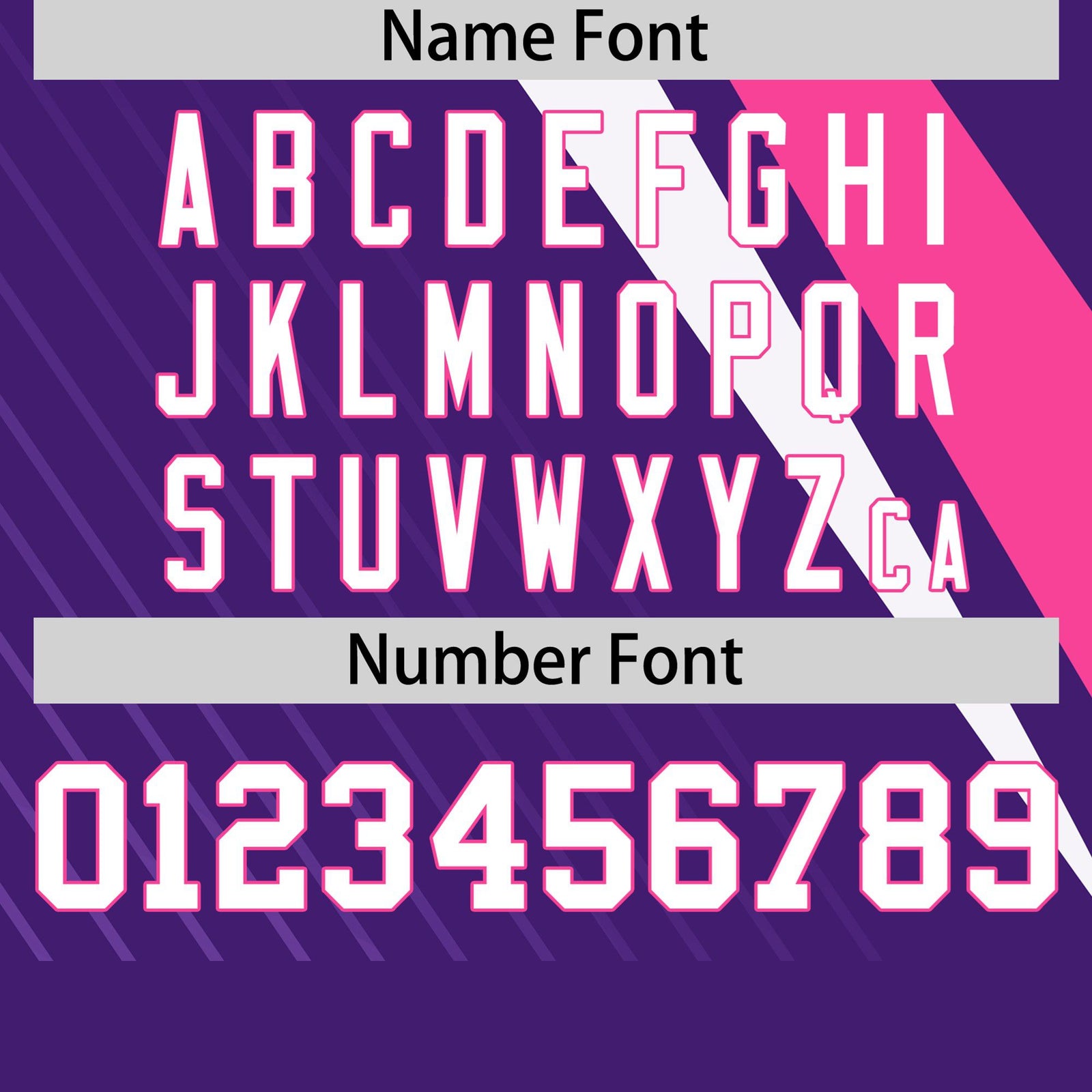 Custom Purple Pink-White Personalized Slash Pattern Performance T-Shirt