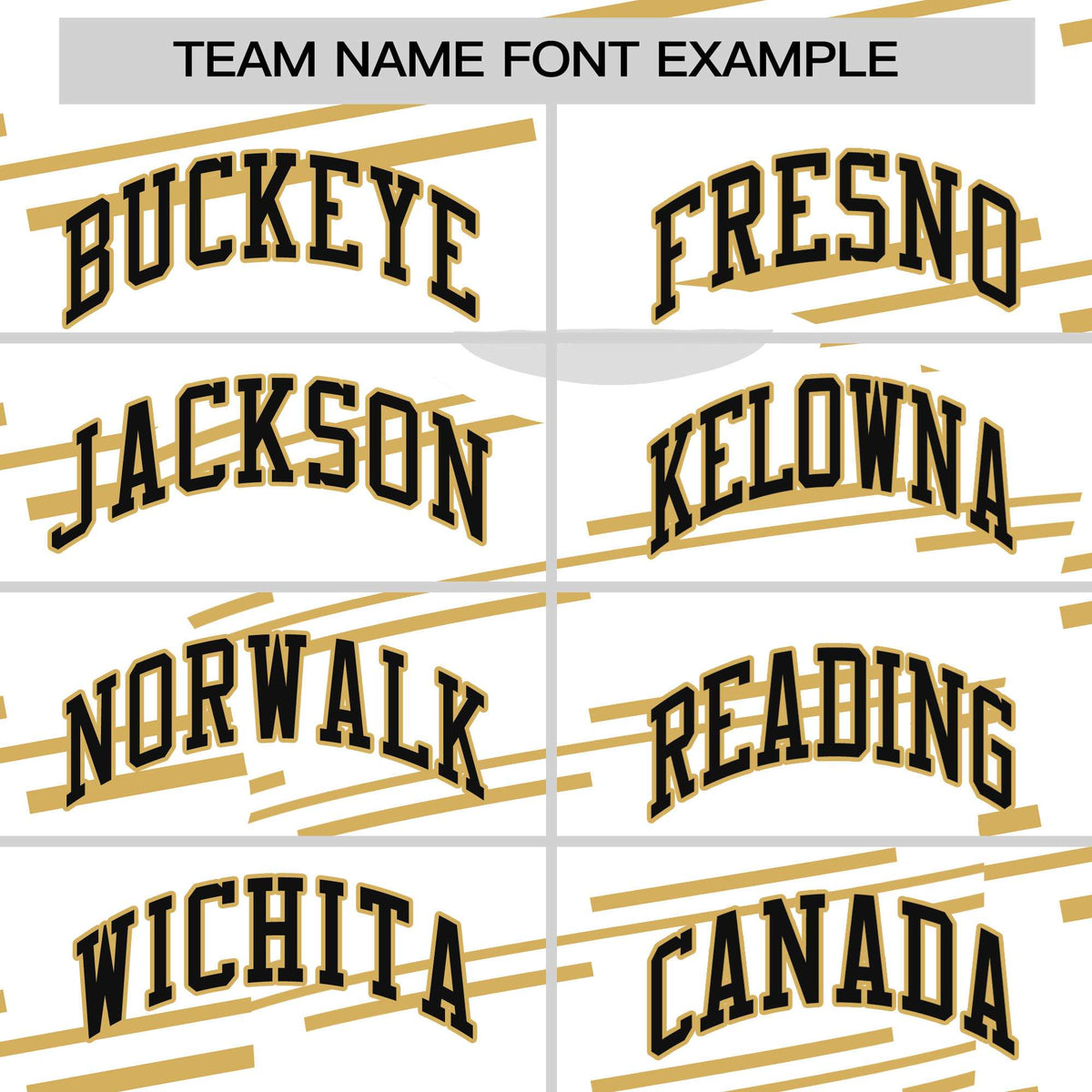 Custom White Old Gold Personalized Slanting Line Graffiti Pattern Performance T-Shirt