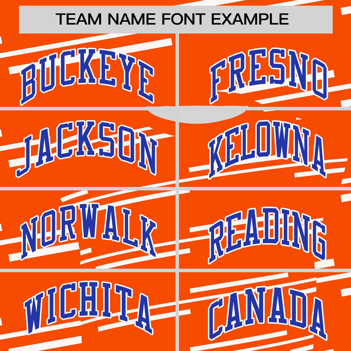 Custom Orange White Personalized Slanting Line Graffiti Pattern Performance T-Shirt