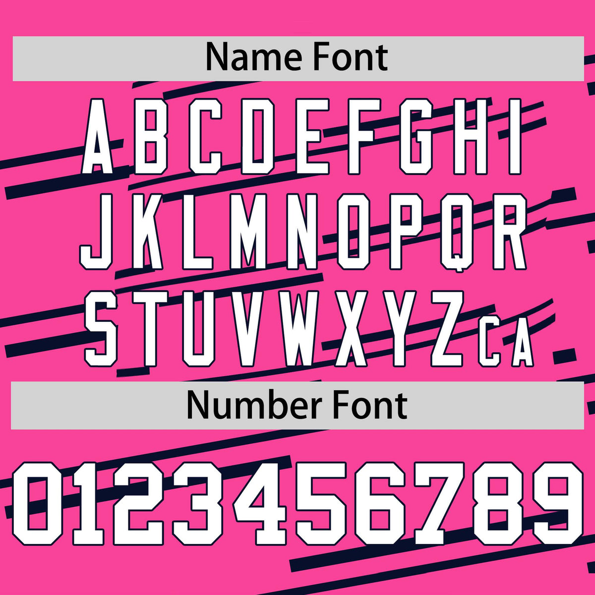 Custom Pink Navy Personalized Slanting Line Graffiti Pattern Performance T-Shirt