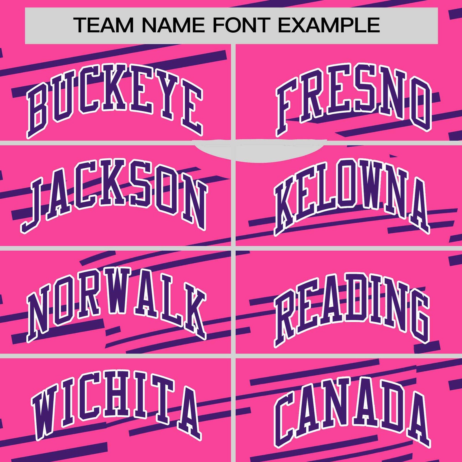 Custom Pink Purple Personalized Slanting Line Graffiti Pattern Performance T-Shirt