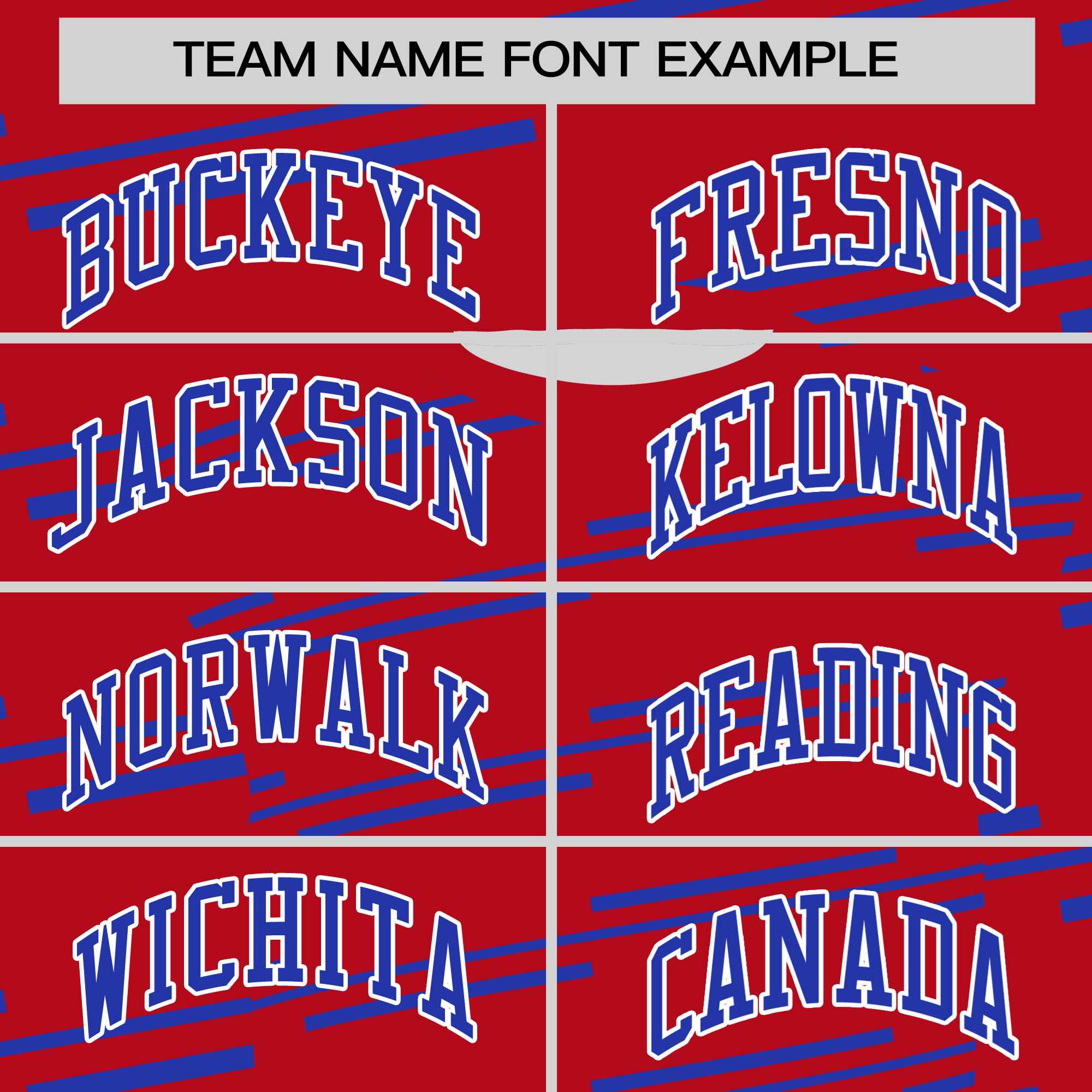 Custom Red Royal Blue Personalized Slanting Line Graffiti Pattern Performance T-Shirt