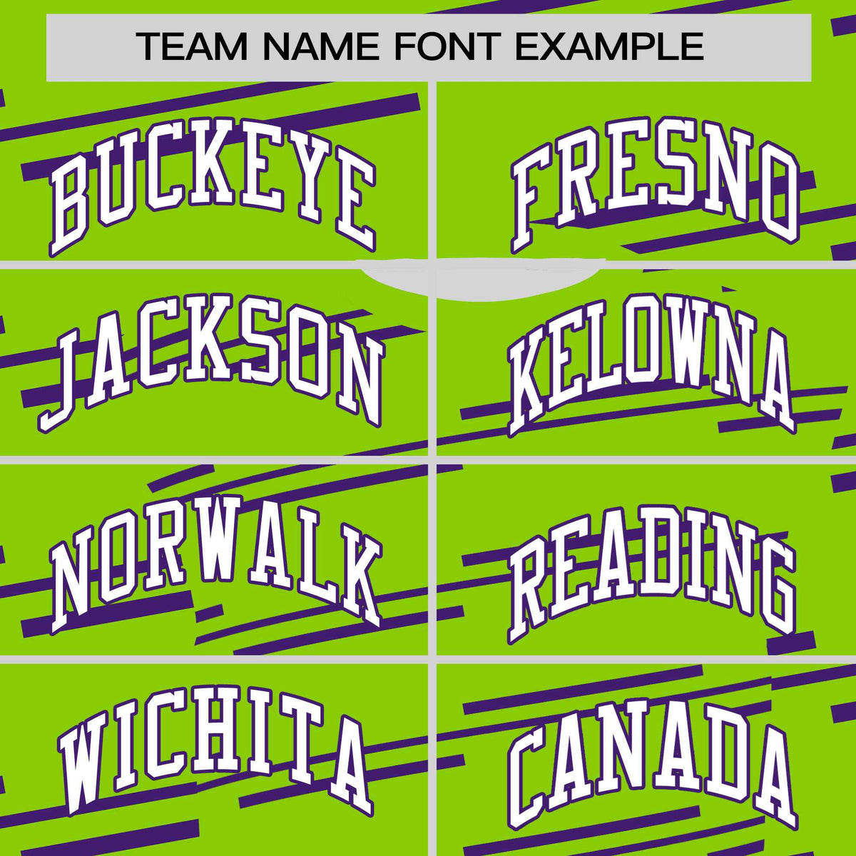 Custom Neon Green Purple Personalized Slanting Line Graffiti Pattern Performance T-Shirt