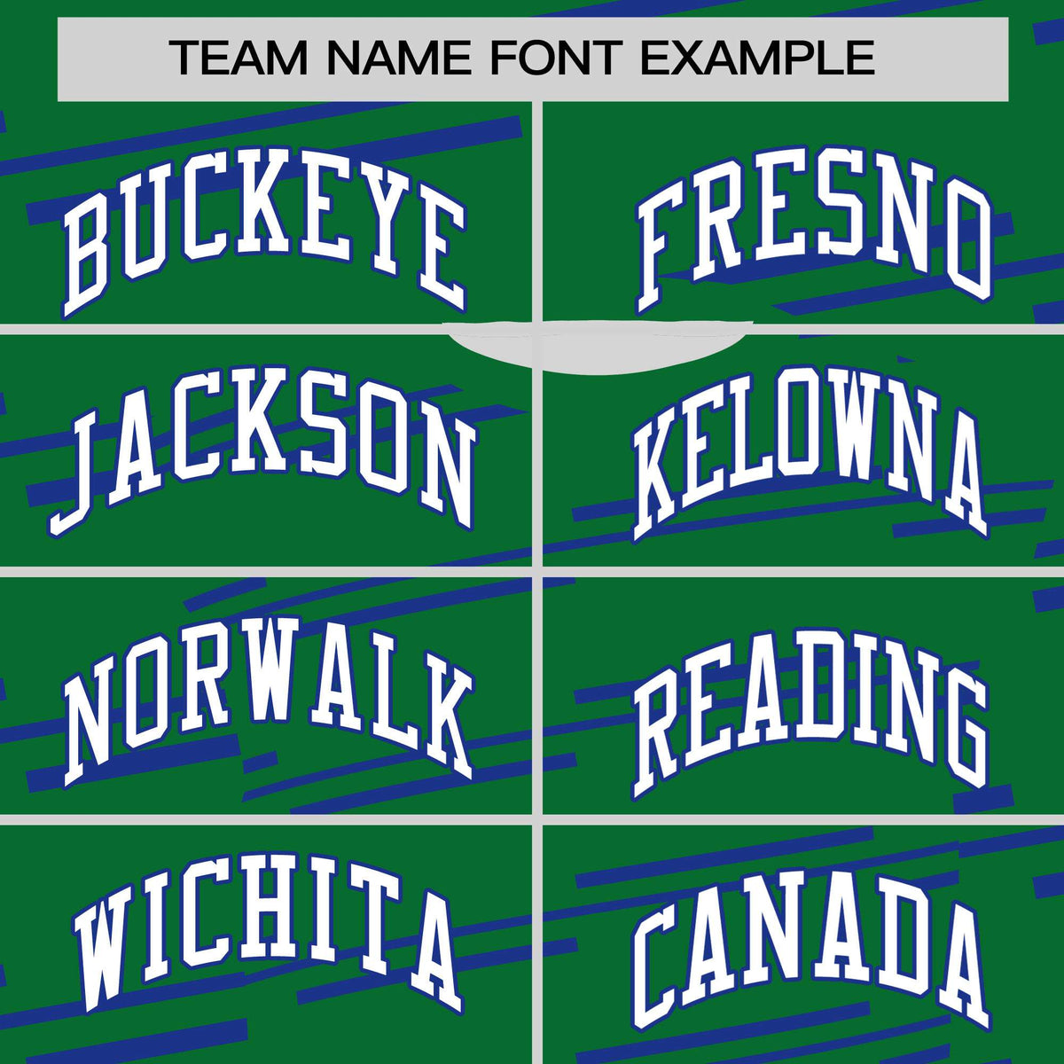 Custom Kelly Green Royal Blue Personalized Slanting Line Graffiti Pattern Performance T-Shirt