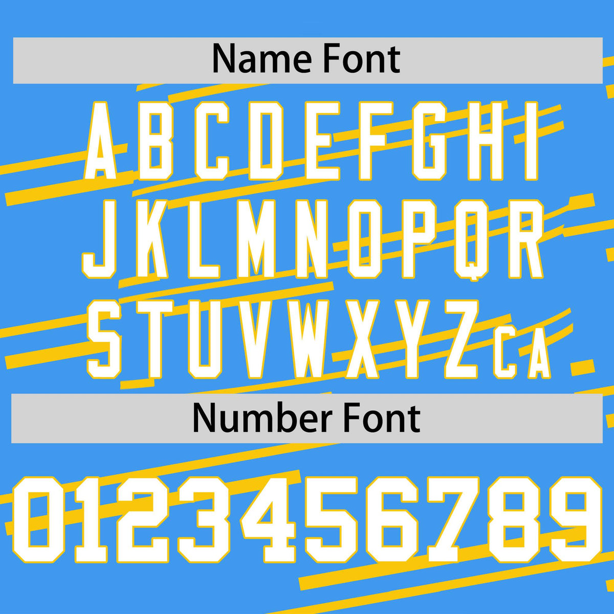 Custom Powder Blue Gold-01 Personalized Slanting Line Graffiti Pattern Performance T-Shirt