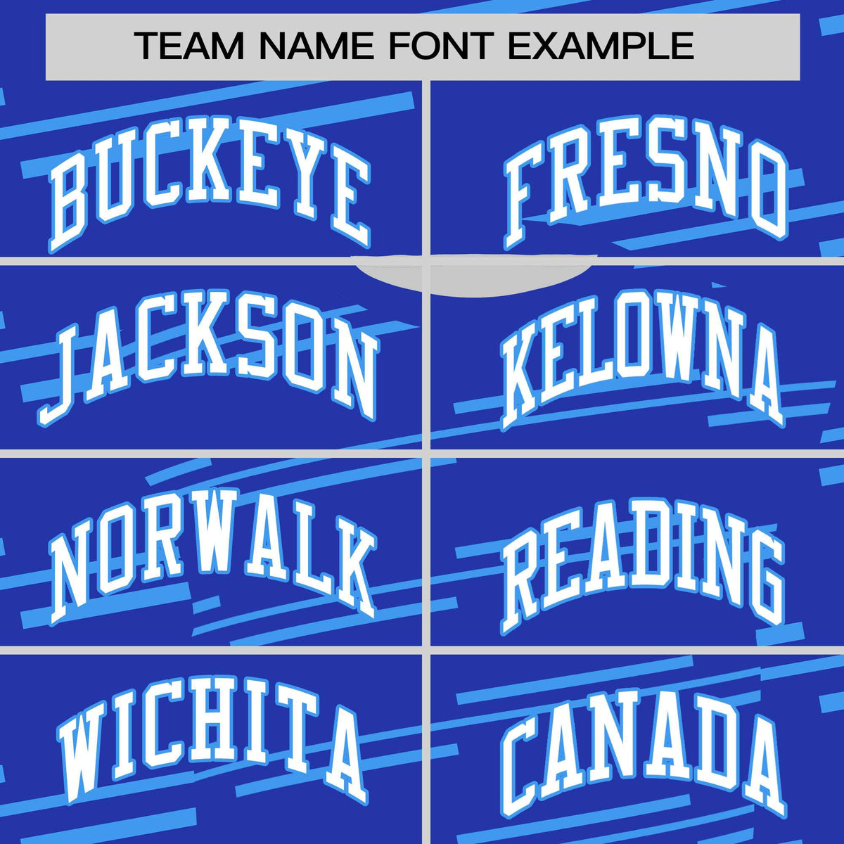 Custom Royal Blue Powder Blue Personalized Slanting Line Graffiti Pattern Performance T-Shirt
