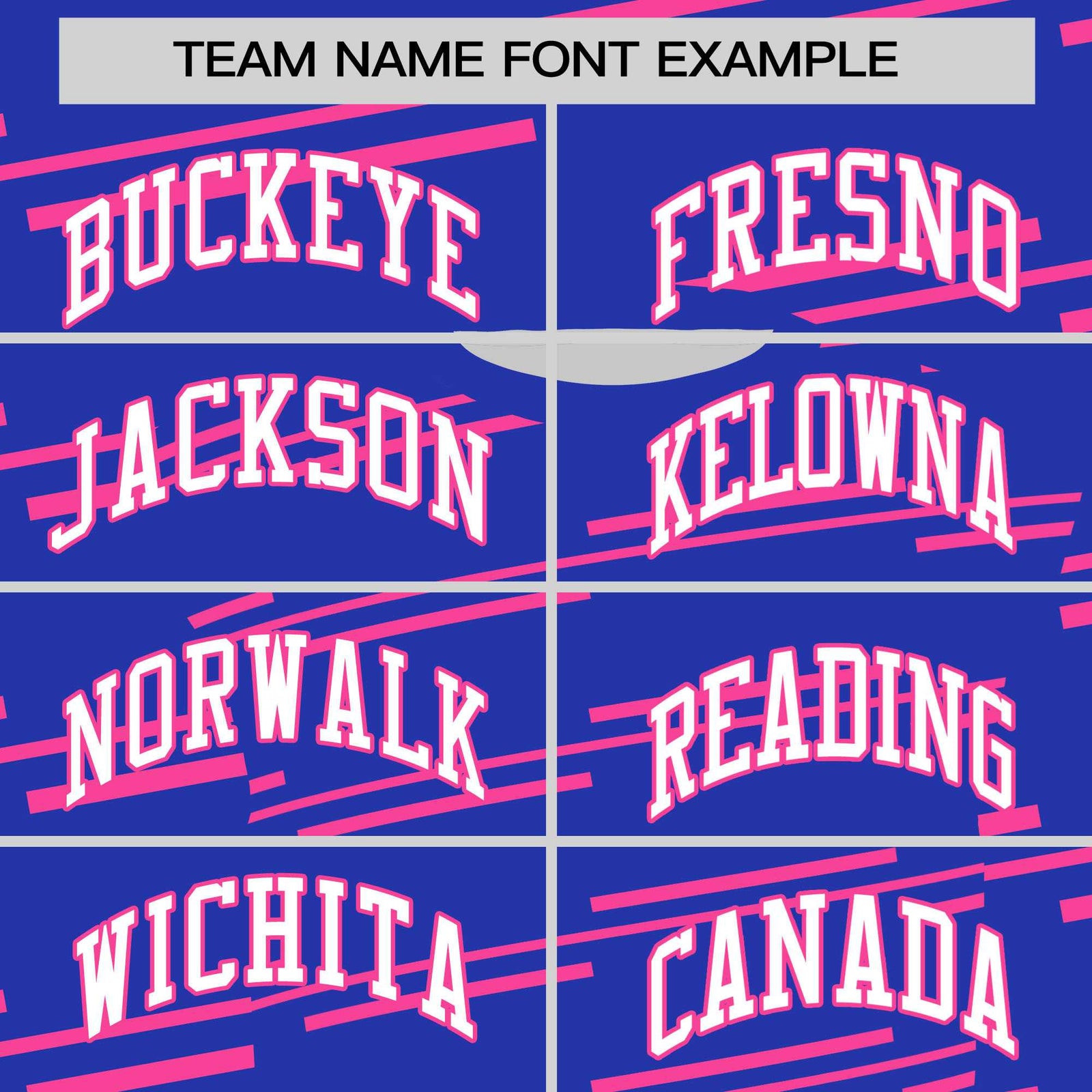 Custom Royal Blue Pink Personalized Slanting Line Graffiti Pattern Performance T-Shirt