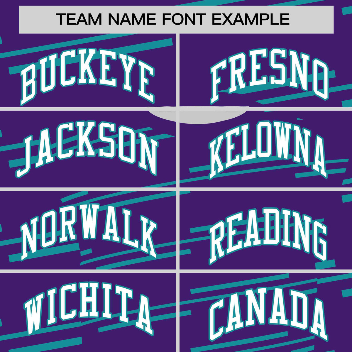 Custom Purple Aqua Personalized Slanting Line Graffiti Pattern Performance T-Shirt