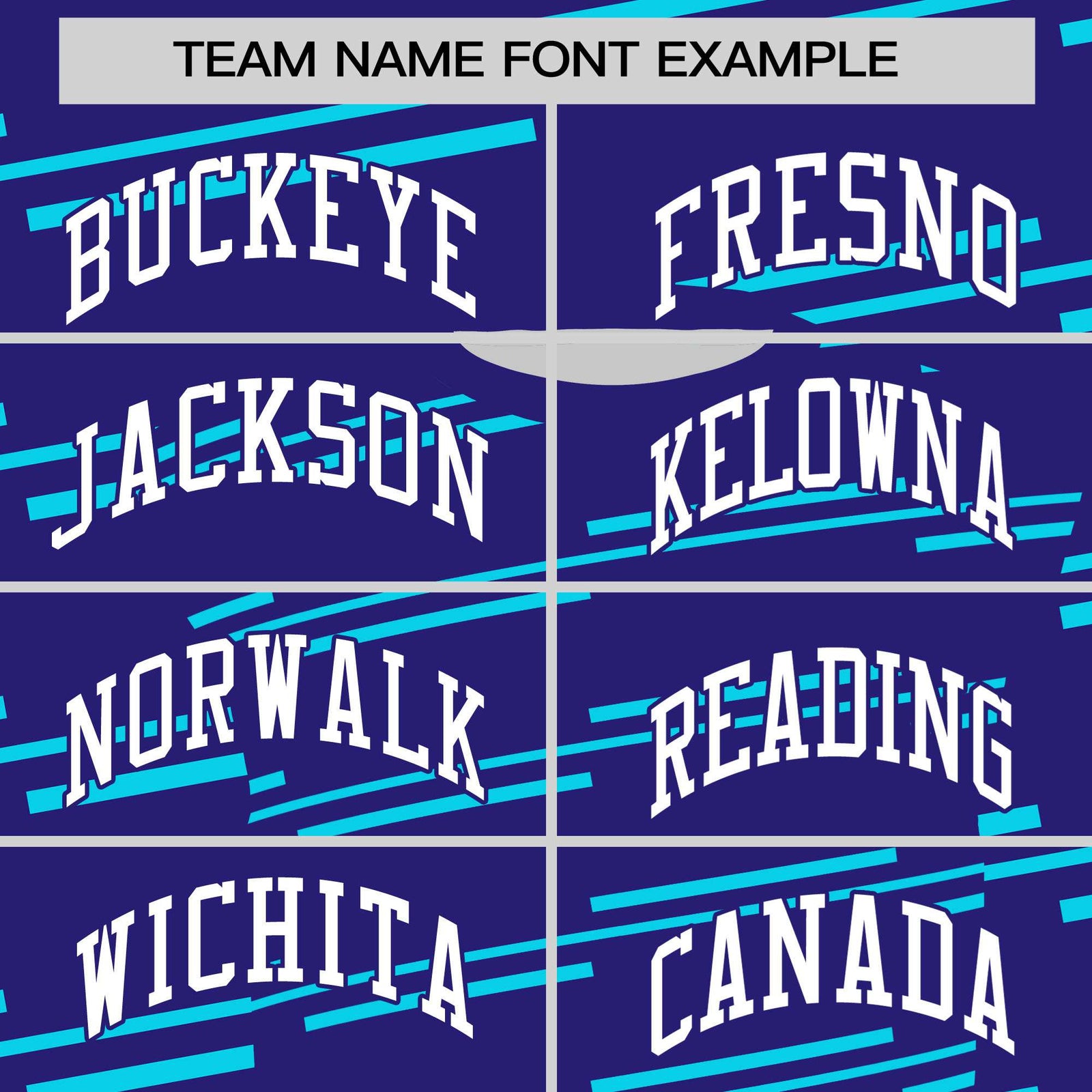 Custom Purple Sky Blue Personalized Slanting Line Graffiti Pattern Performance T-Shirt