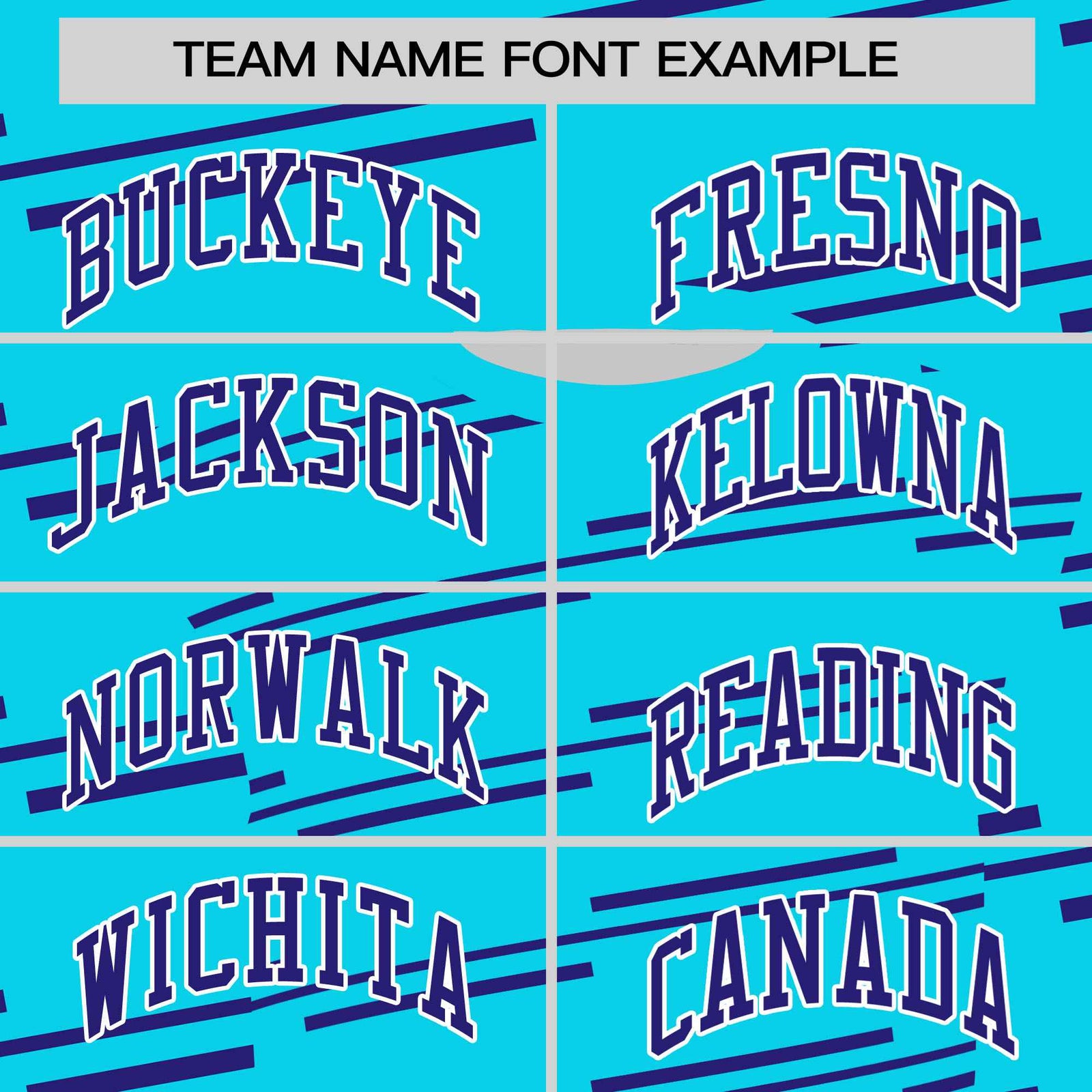 Custom Sky Blue Purple Personalized Slanting Line Graffiti Pattern Performance T-Shirt