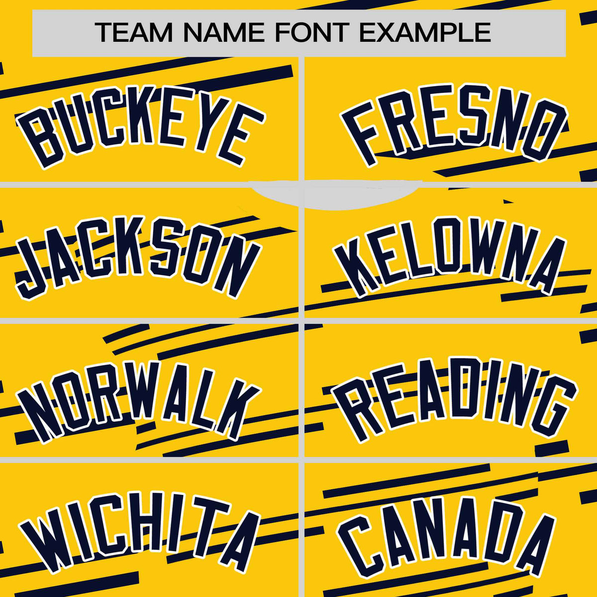 Custom Gold Navy Personalized Slanting Line Graffiti Pattern Performance T-Shirt