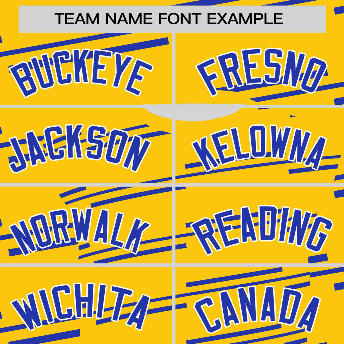 Custom Gold Royal Blue Personalized Slanting Line Graffiti Pattern Performance T-Shirt