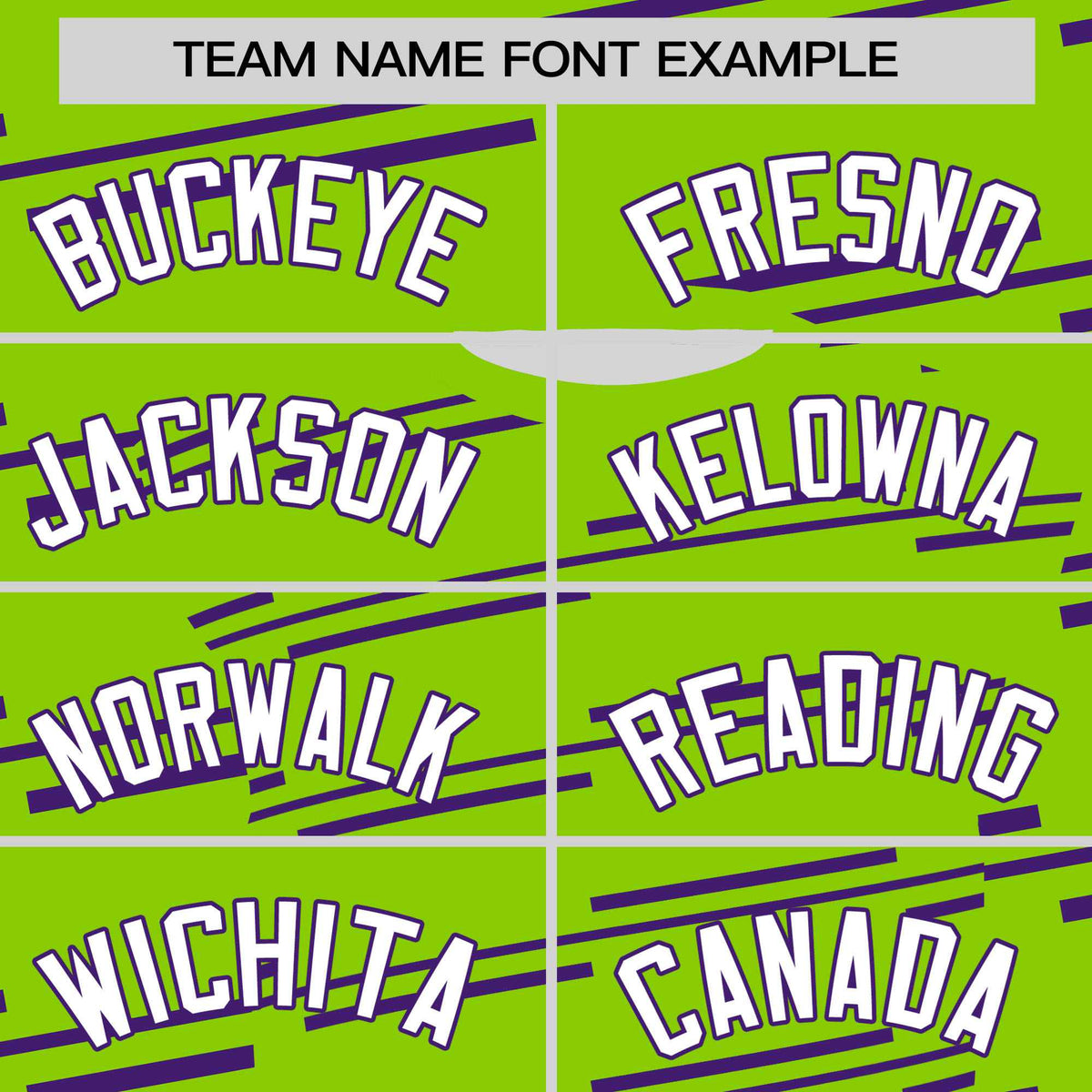 Custom Neon Green Purple Personalized Slanting Line Graffiti Pattern Performance T-Shirt