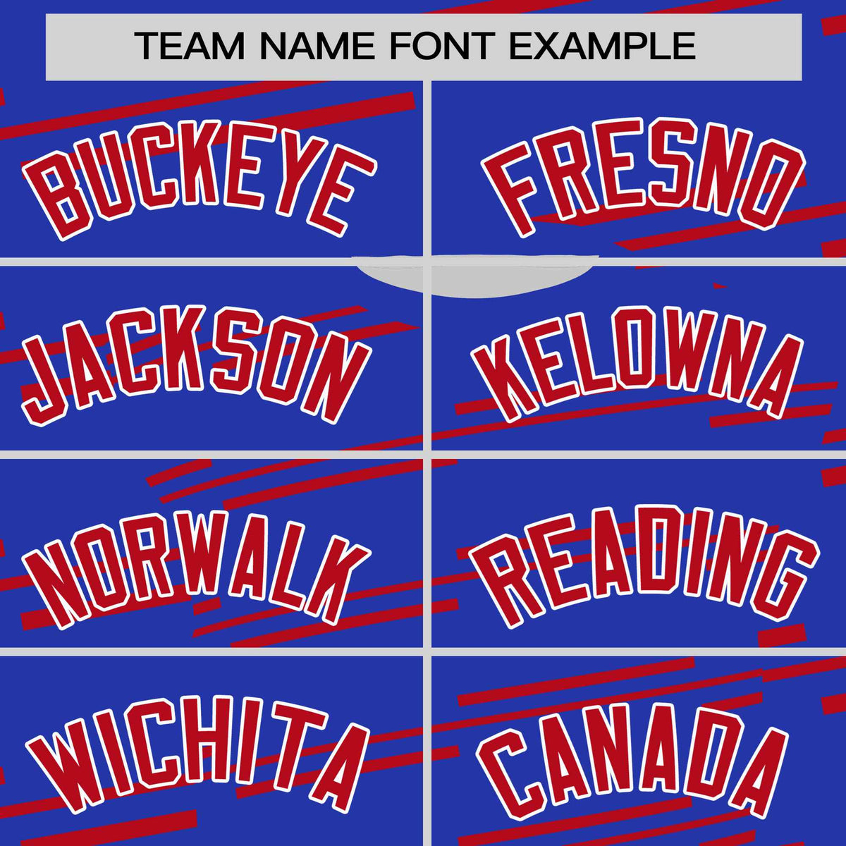 Custom Royal Blue Red Personalized Slanting Line Graffiti Pattern Performance T-Shirt