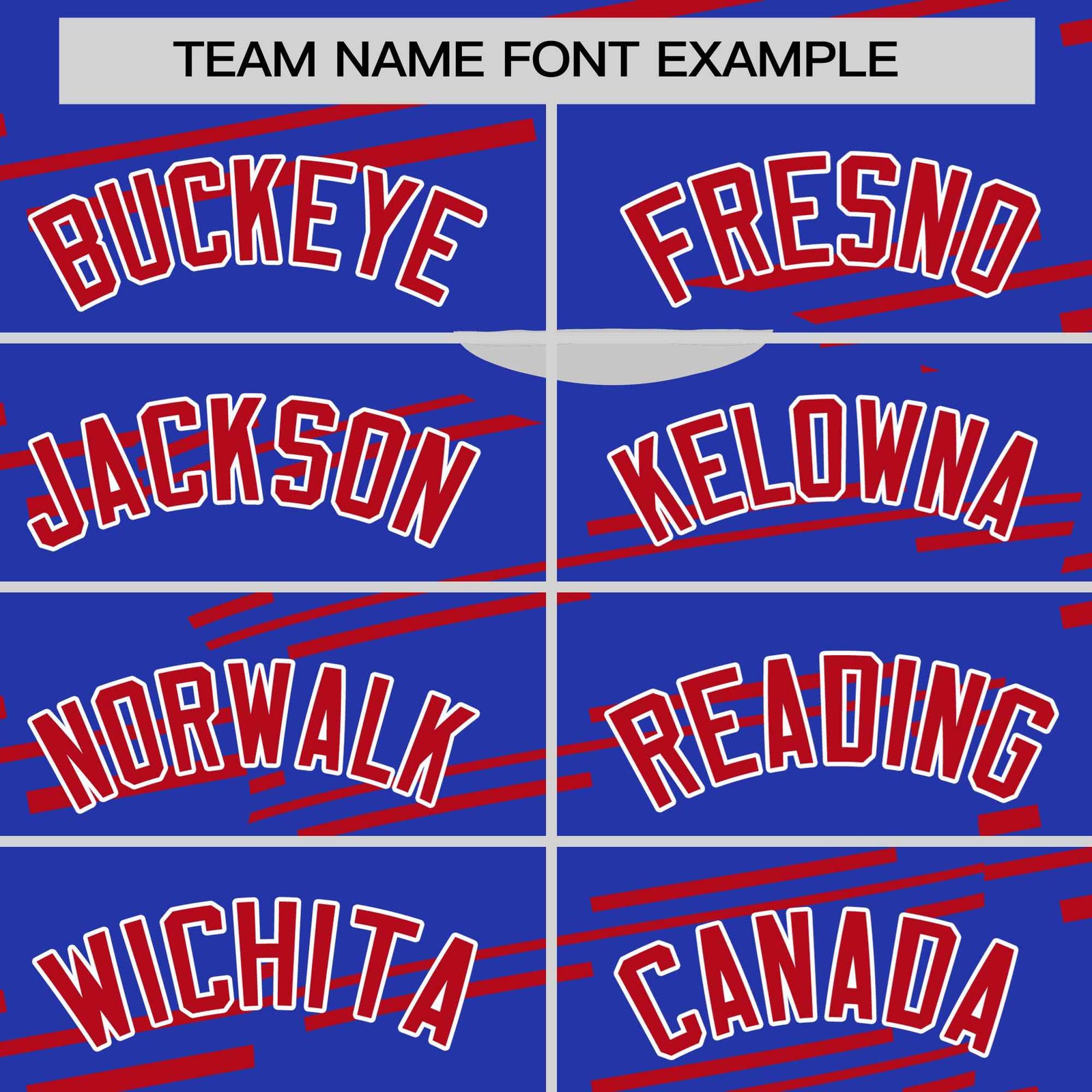 Custom Royal Blue Red Personalized Slanting Line Graffiti Pattern Performance T-Shirt