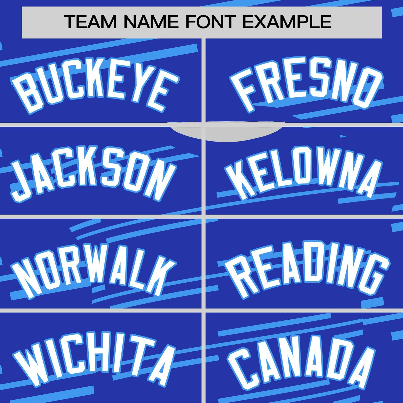 Custom Royal Blue Powder Blue Personalized Slanting Line Graffiti Pattern Performance T-Shirt