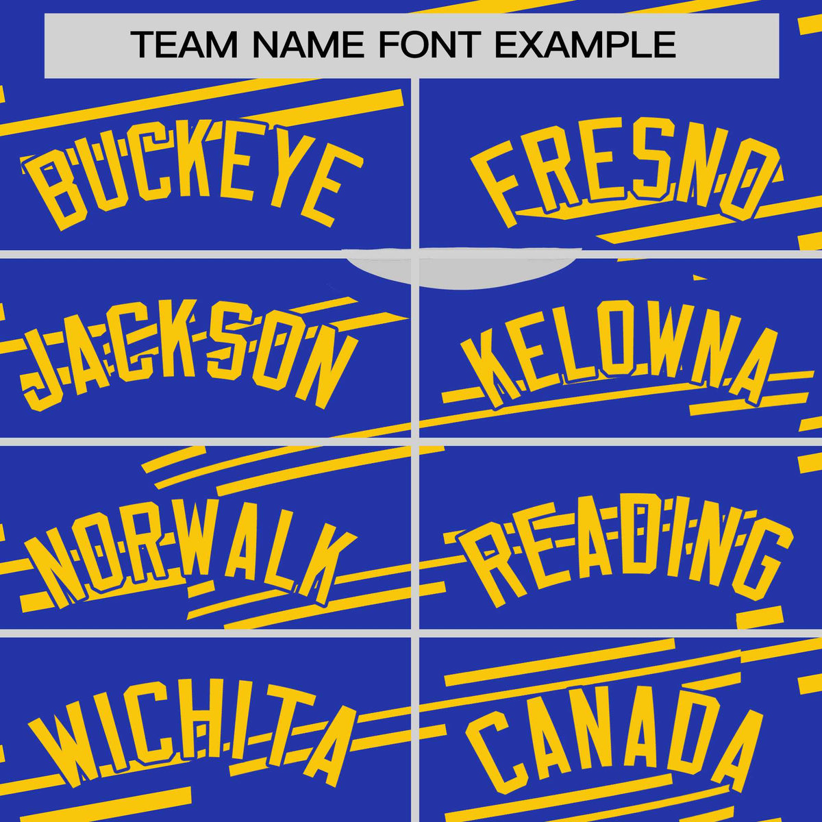 Custom Royal Blue Gold-1 Personalized Slanting Line Graffiti Pattern Performance T-Shirt