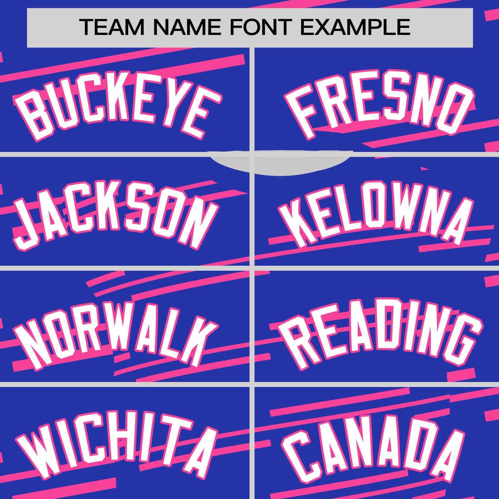 Custom Royal Blue Pink Personalized Slanting Line Graffiti Pattern Performance T-Shirt