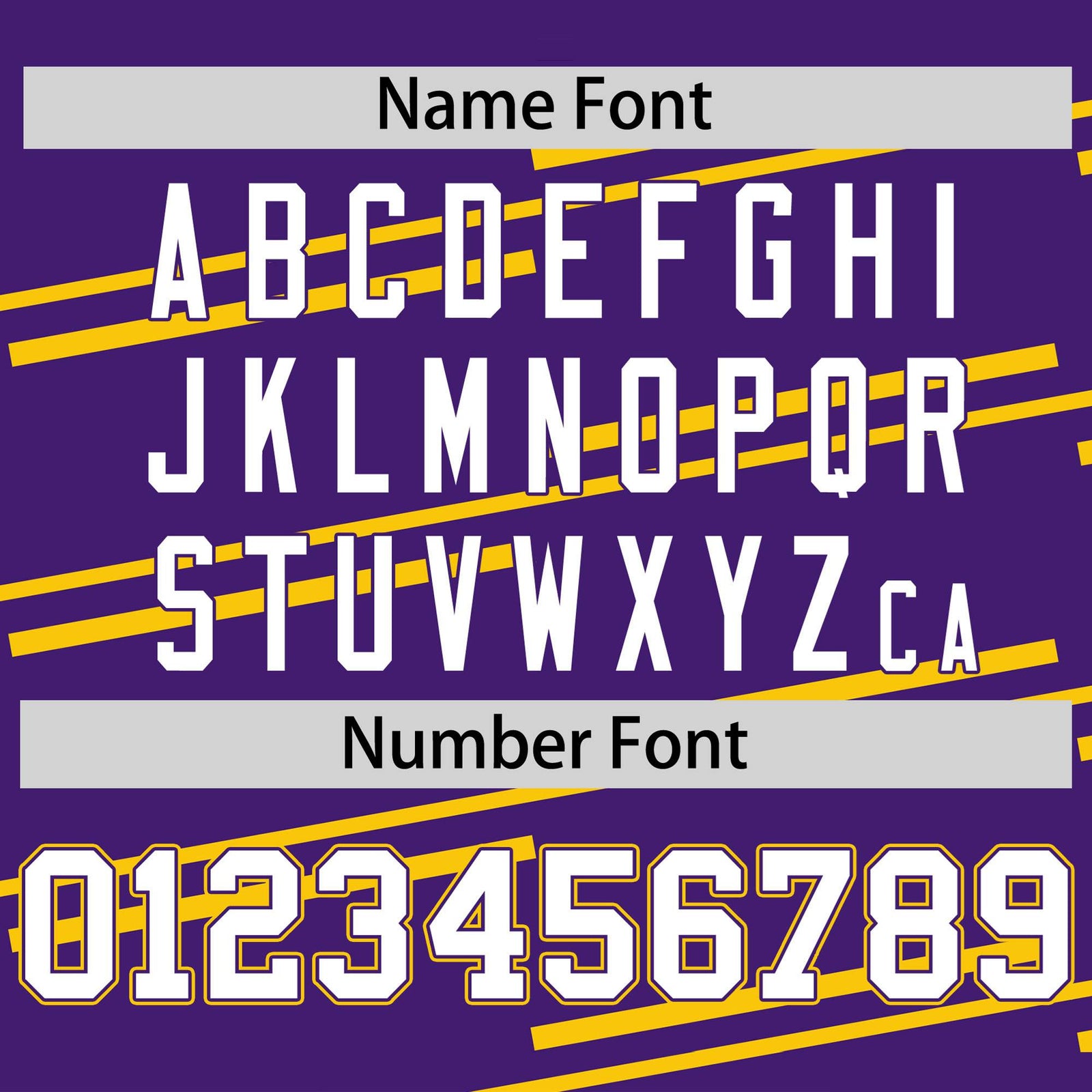 Custom Purple Gold-01 Personalized Slanting Line Graffiti Pattern Performance T-Shirt