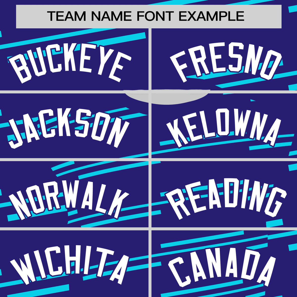 Custom Purple Sky Blue Personalized Slanting Line Graffiti Pattern Performance T-Shirt