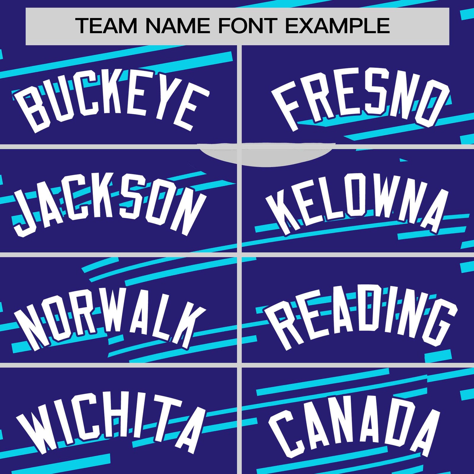 Custom Purple Sky Blue Personalized Slanting Line Graffiti Pattern Performance T-Shirt