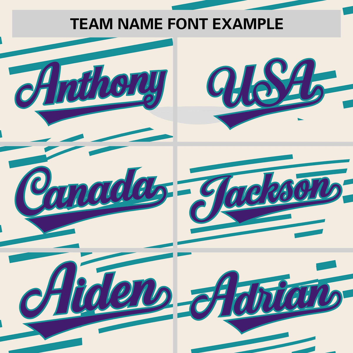 Custom Khaki Aqua Personalized Slanting Line Graffiti Pattern Performance T-Shirt