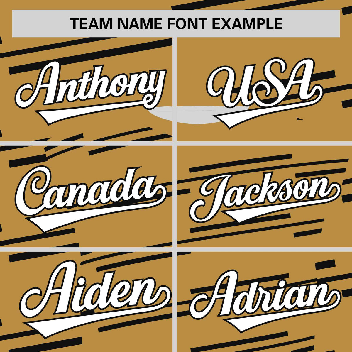 Custom Old Gold Black Personalized Slanting Line Graffiti Pattern Performance T-Shirt