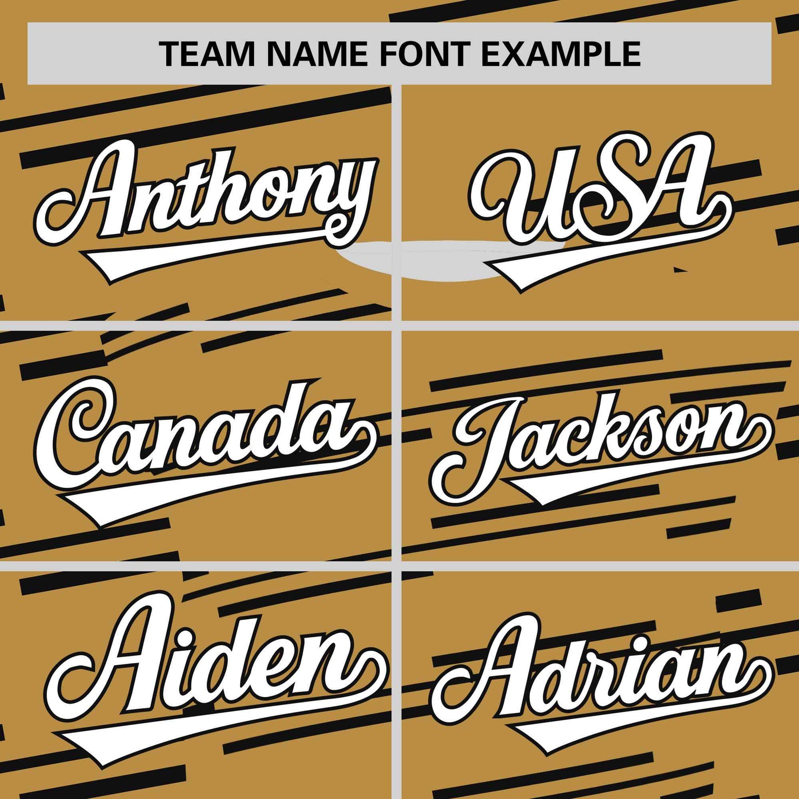 Custom Old Gold Black Personalized Slanting Line Graffiti Pattern Performance T-Shirt