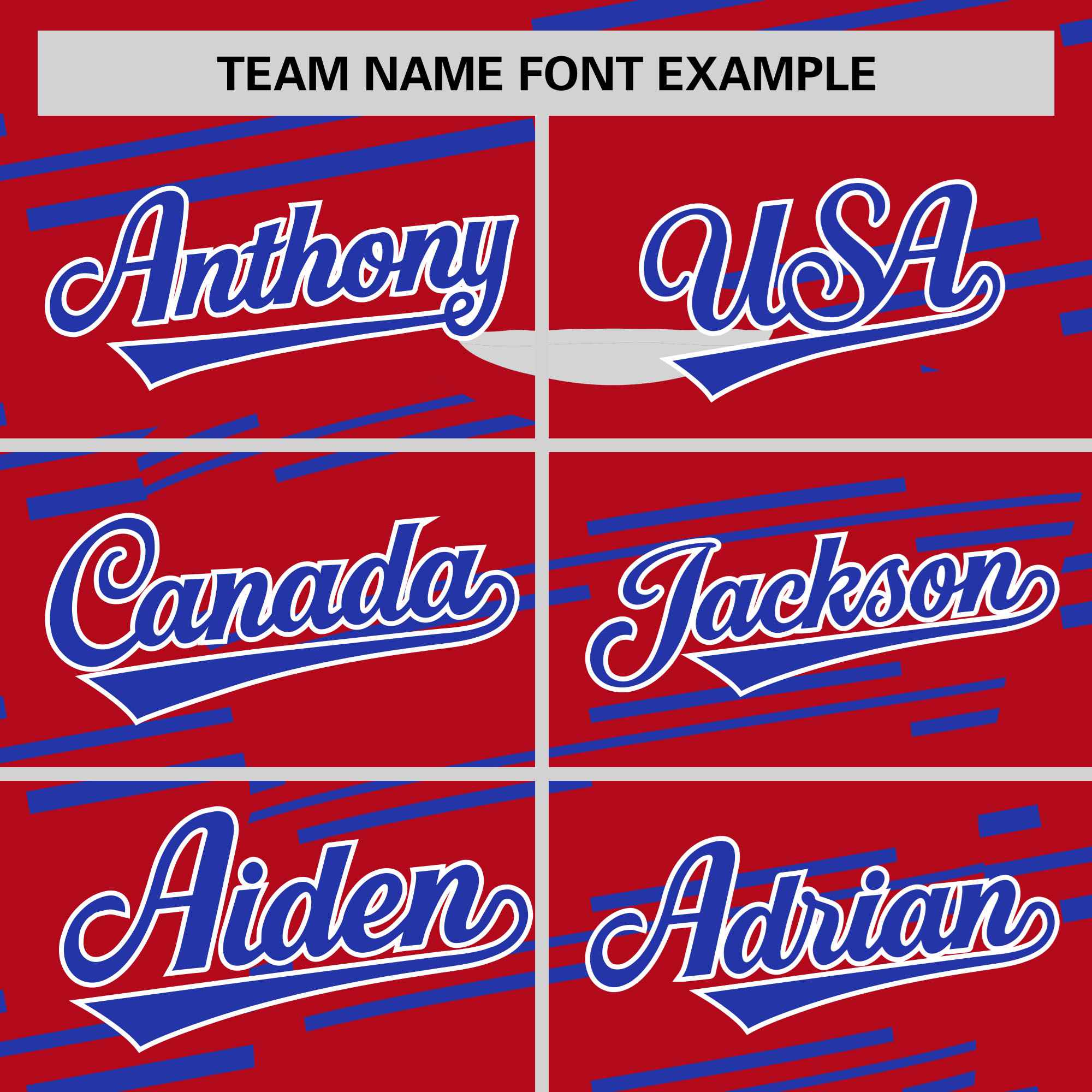 Custom Red Royal Blue Personalized Slanting Line Graffiti Pattern Performance T-Shirt