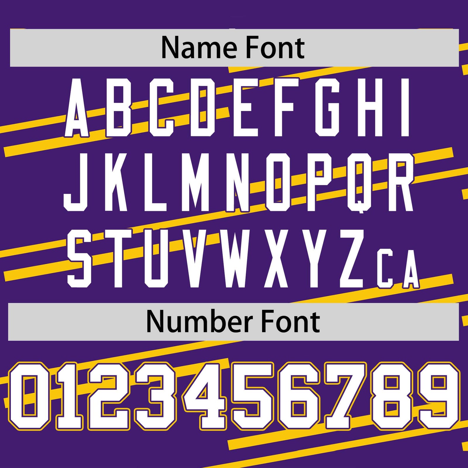 Custom Purple Gold-01 Personalized Slanting Line Graffiti Pattern Performance T-Shirt