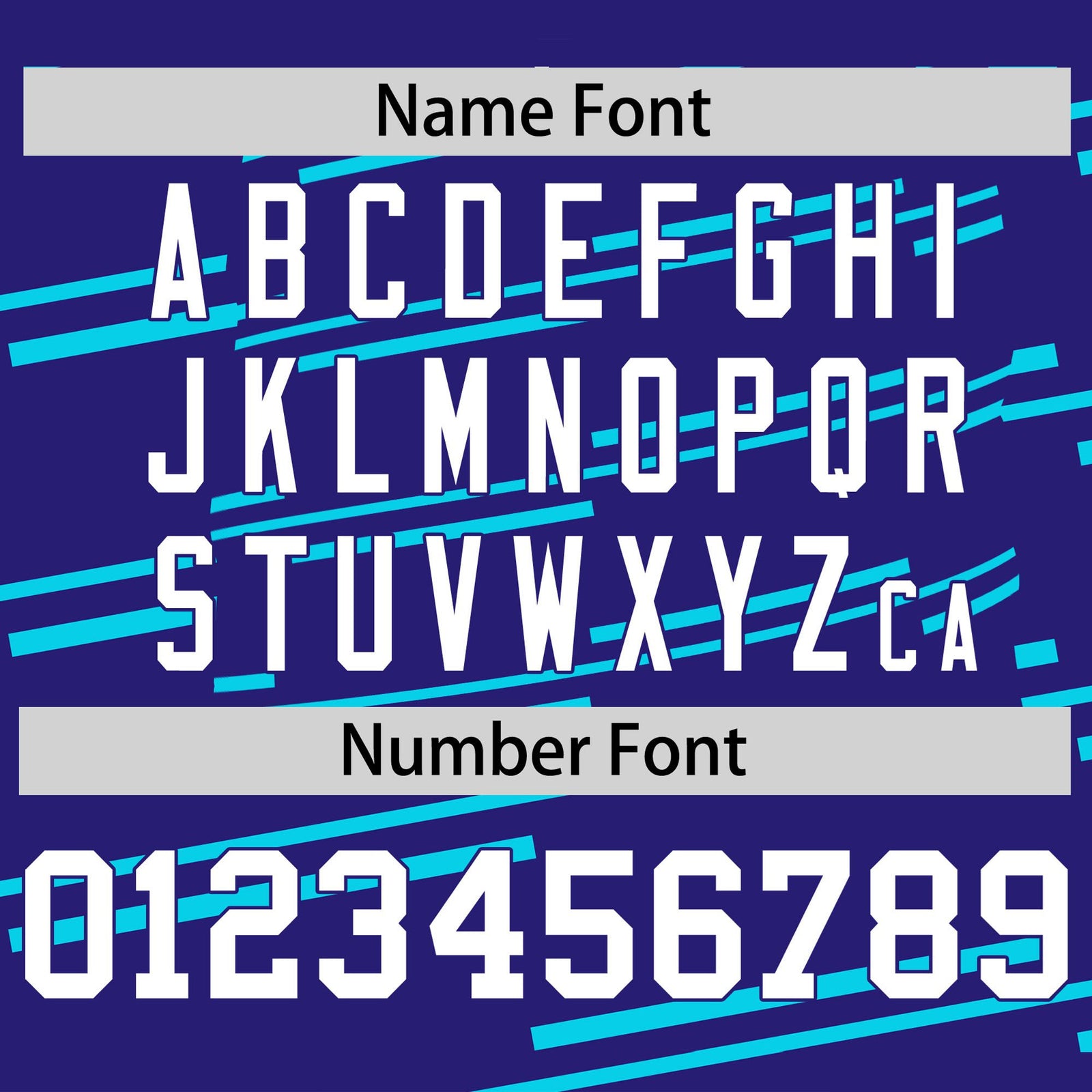 Custom Purple Sky Blue Personalized Slanting Line Graffiti Pattern Performance T-Shirt