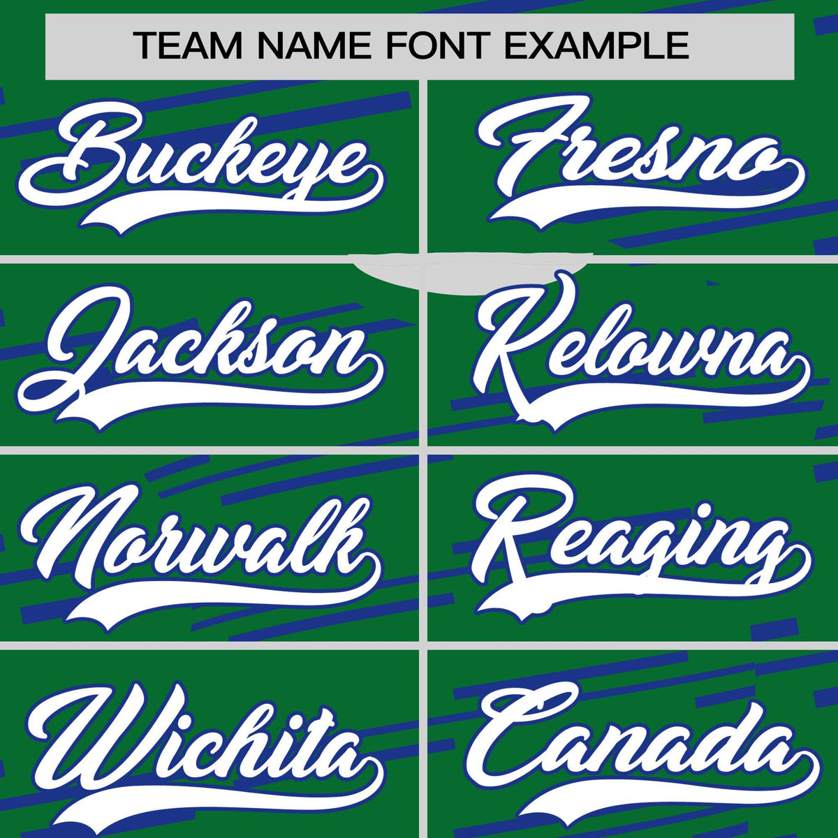 Custom Kelly Green Royal Blue Personalized Slanting Line Graffiti Pattern Performance T-Shirt