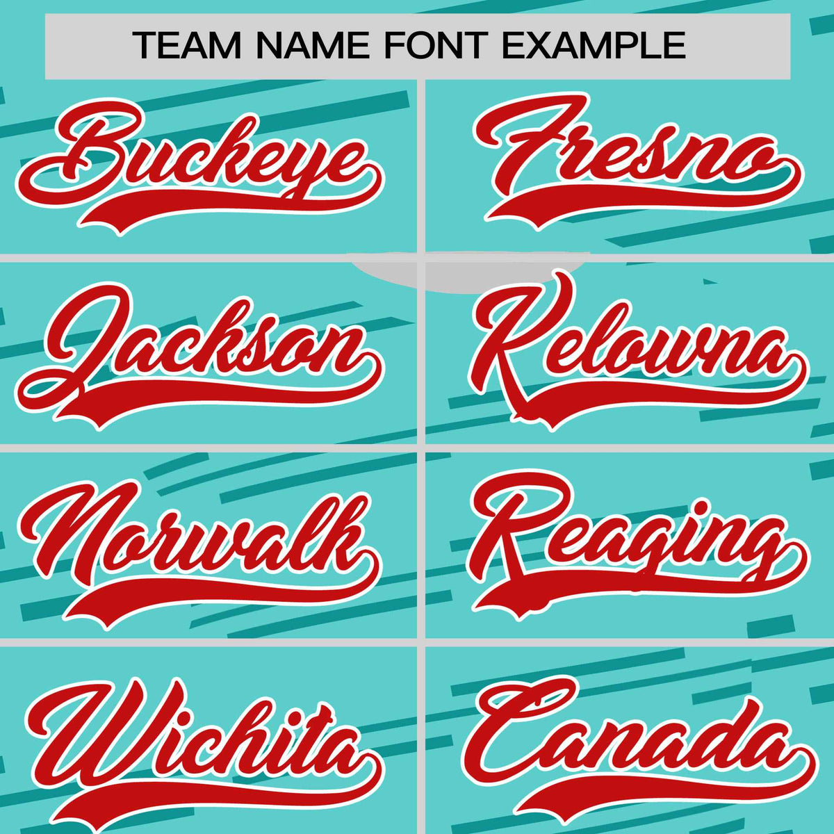 Custom Bright Green Aqua Personalized Slanting Line Graffiti Pattern Performance T-Shirt