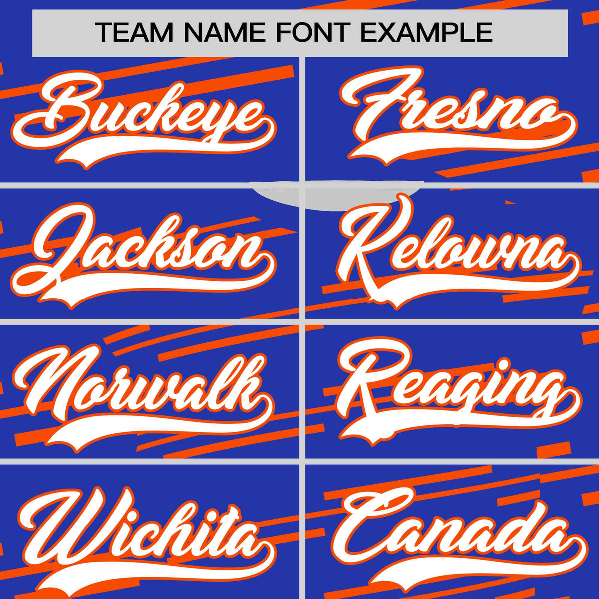 Custom Royal Blue Orange Personalized Slanting Line Graffiti Pattern Performance T-Shirt