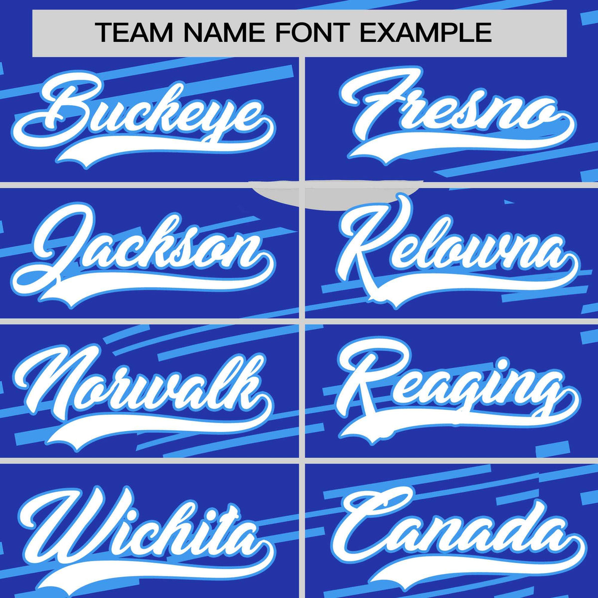 Custom Royal Blue Powder Blue Personalized Slanting Line Graffiti Pattern Performance T-Shirt