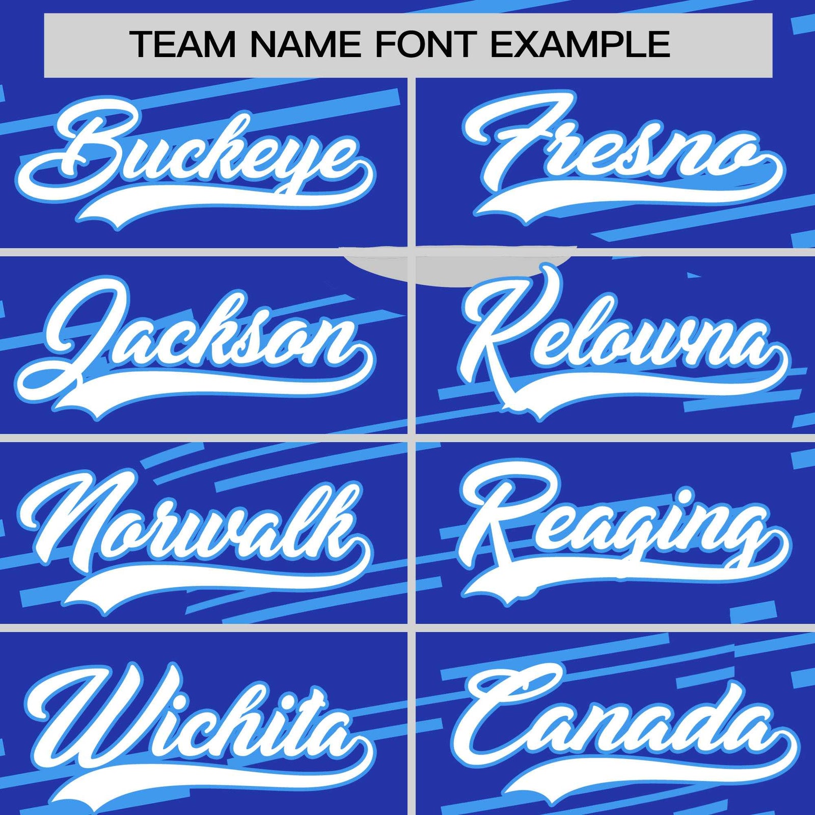 Custom Royal Blue Powder Blue Personalized Slanting Line Graffiti Pattern Performance T-Shirt