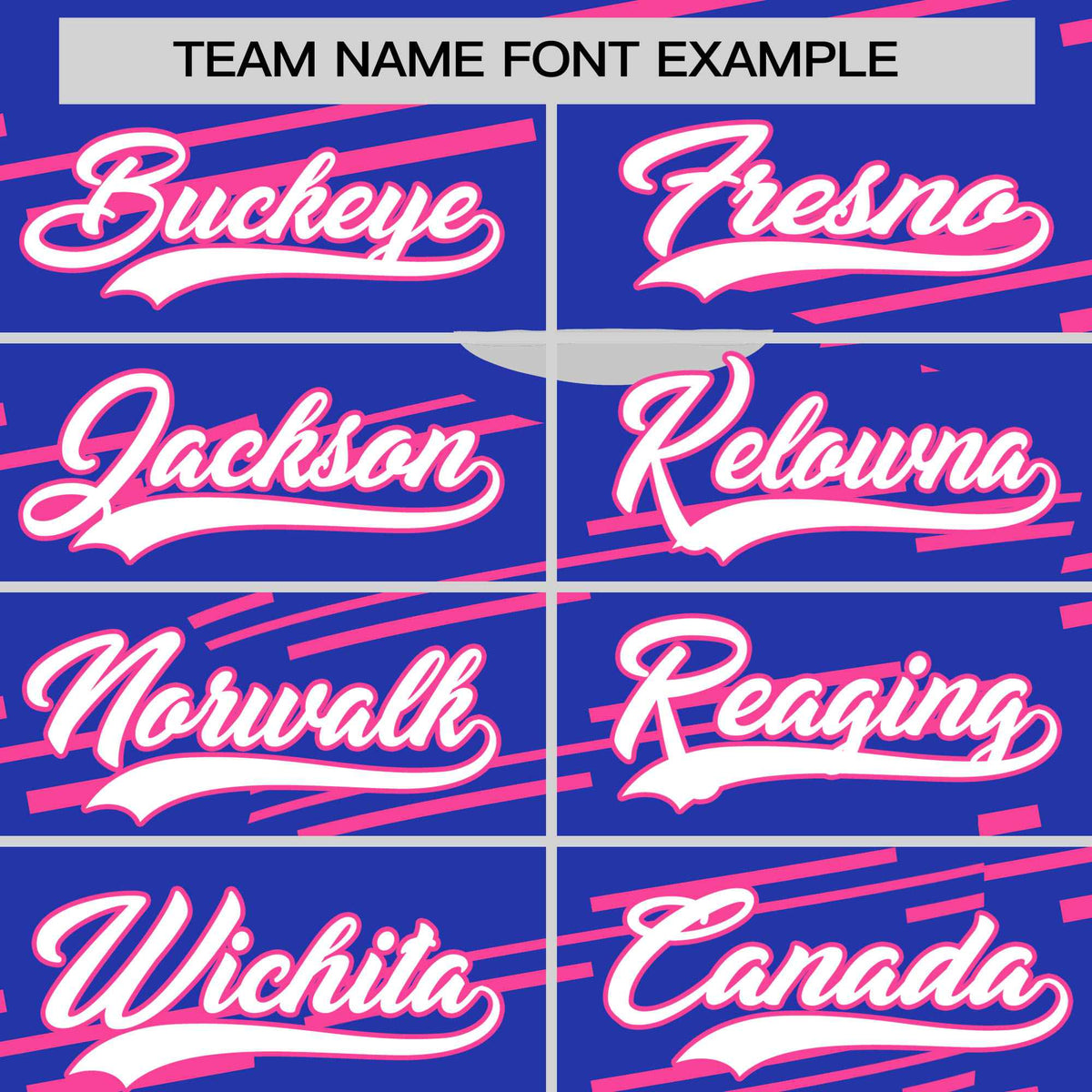 Custom Royal Blue Pink Personalized Slanting Line Graffiti Pattern Performance T-Shirt