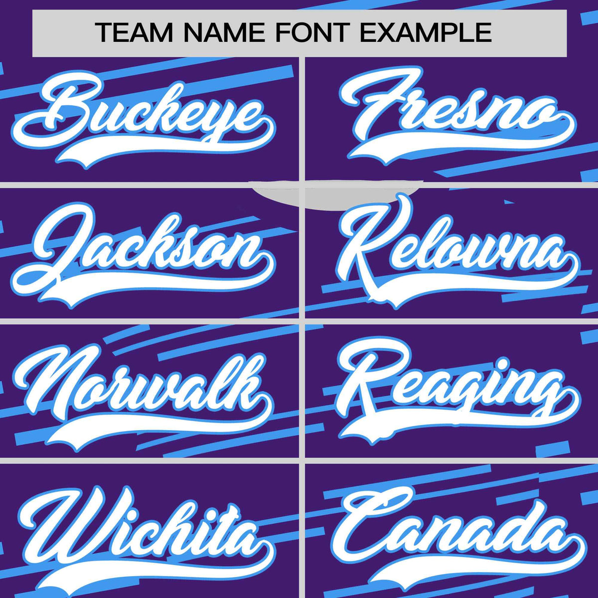 Custom Purple Powder Blue Personalized Slanting Line Graffiti Pattern Performance T-Shirt